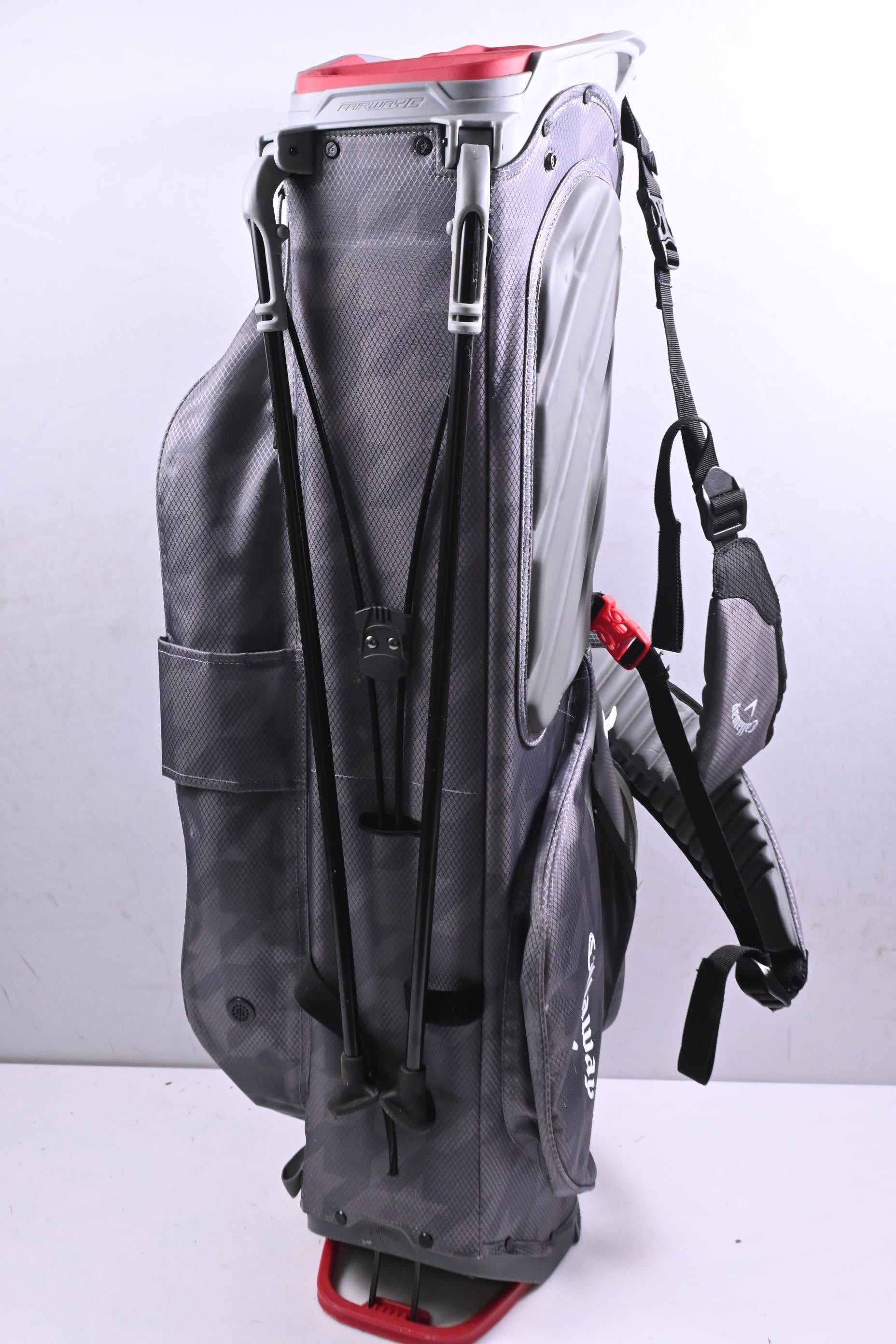 Callaway Fairway C HD Stand Bag / 4-Way Divider / Grey