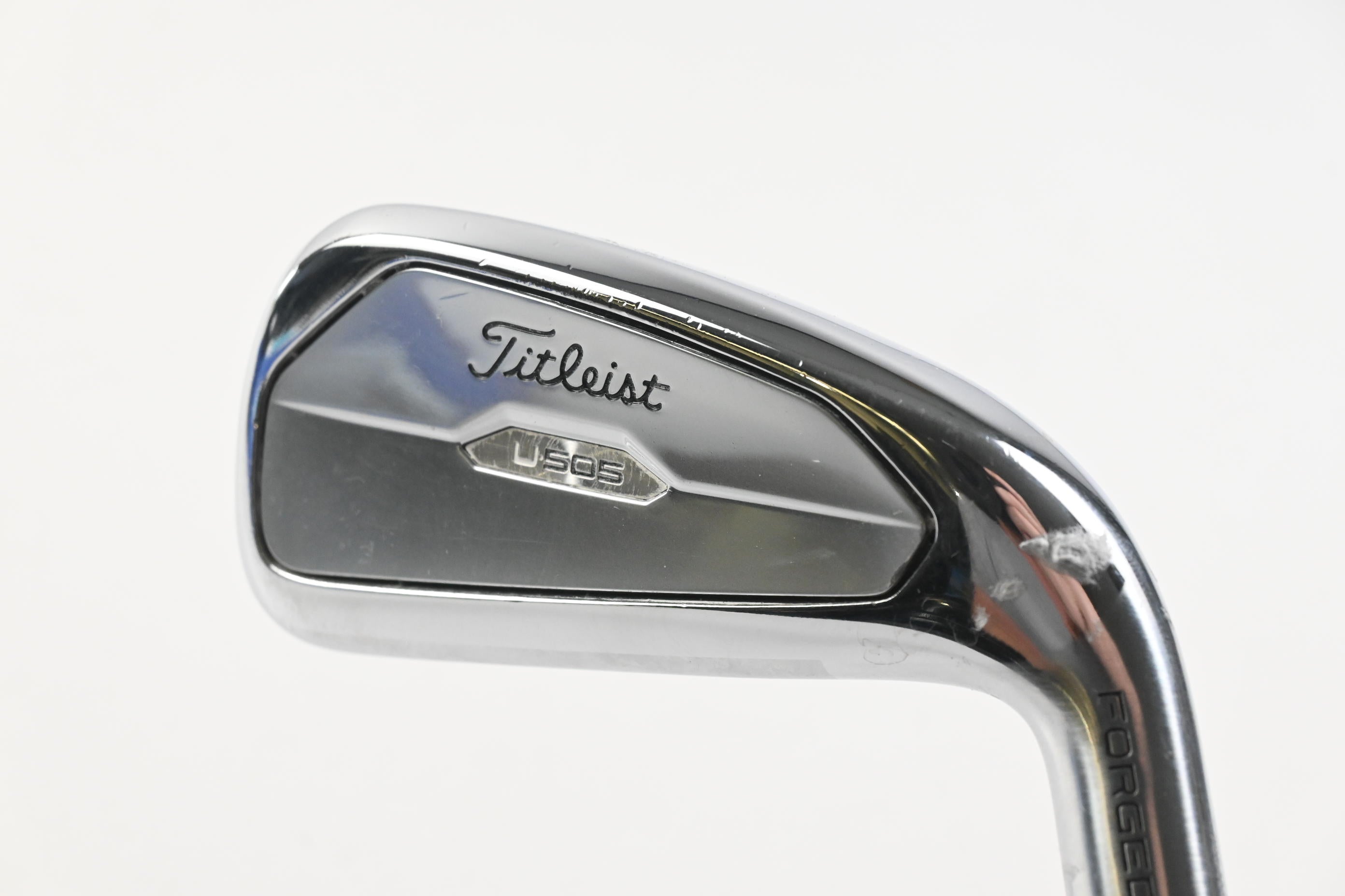 Titleist U505 2023 #2 Iron / 18 Degree / Stiff Flex Hzrdus Gen 4 Black 80 Shaft