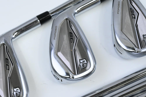 Wilson D9 Forged Irons / 5-PW+GW / Stiff Flex Dynamic Gold 105 S300 Shafts