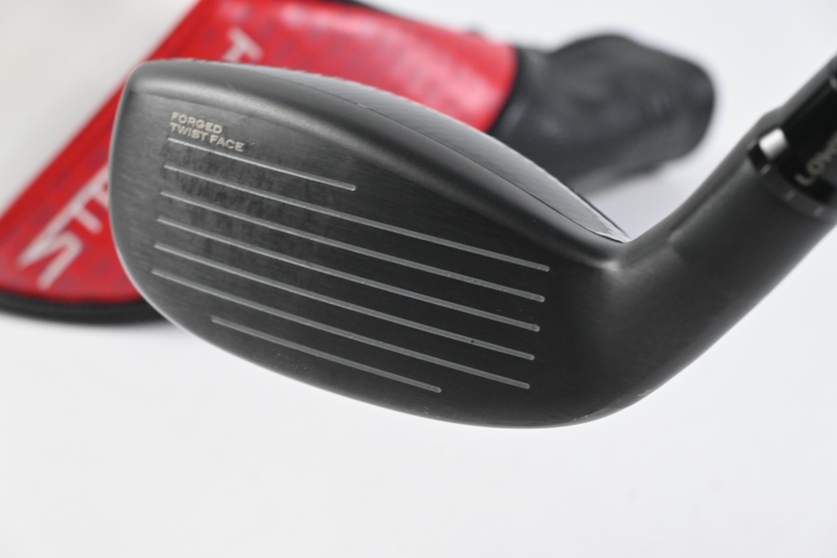 Taylormade Stealth 2 Plus #3 Hybrid / 19.5 Degree / Stiff Flex Kai'li Red 85 Shaft