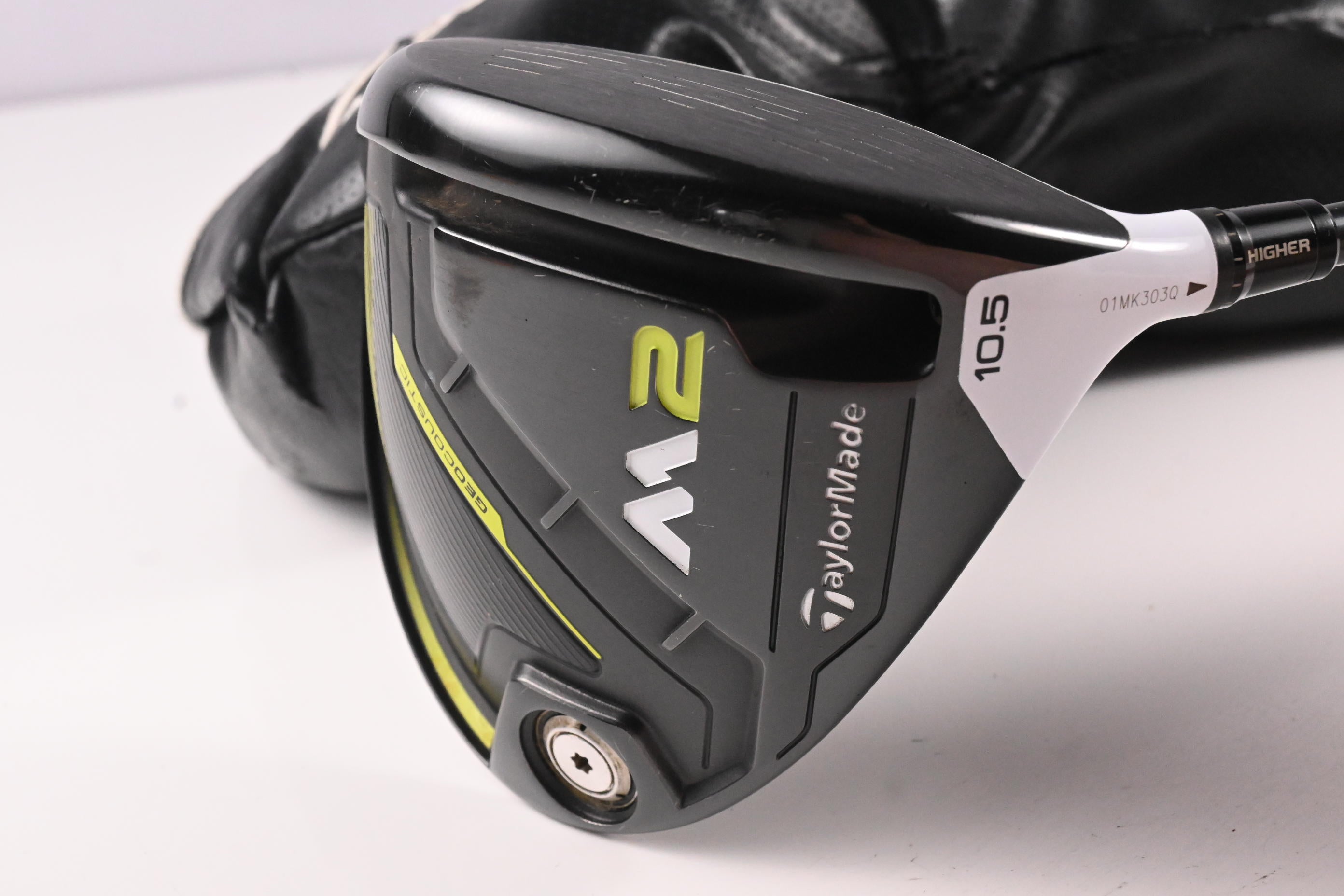 Taylormade M2 2017 Driver / 10.5 Degree / Stiff Flex Fujikura Pro 56 Shaft
