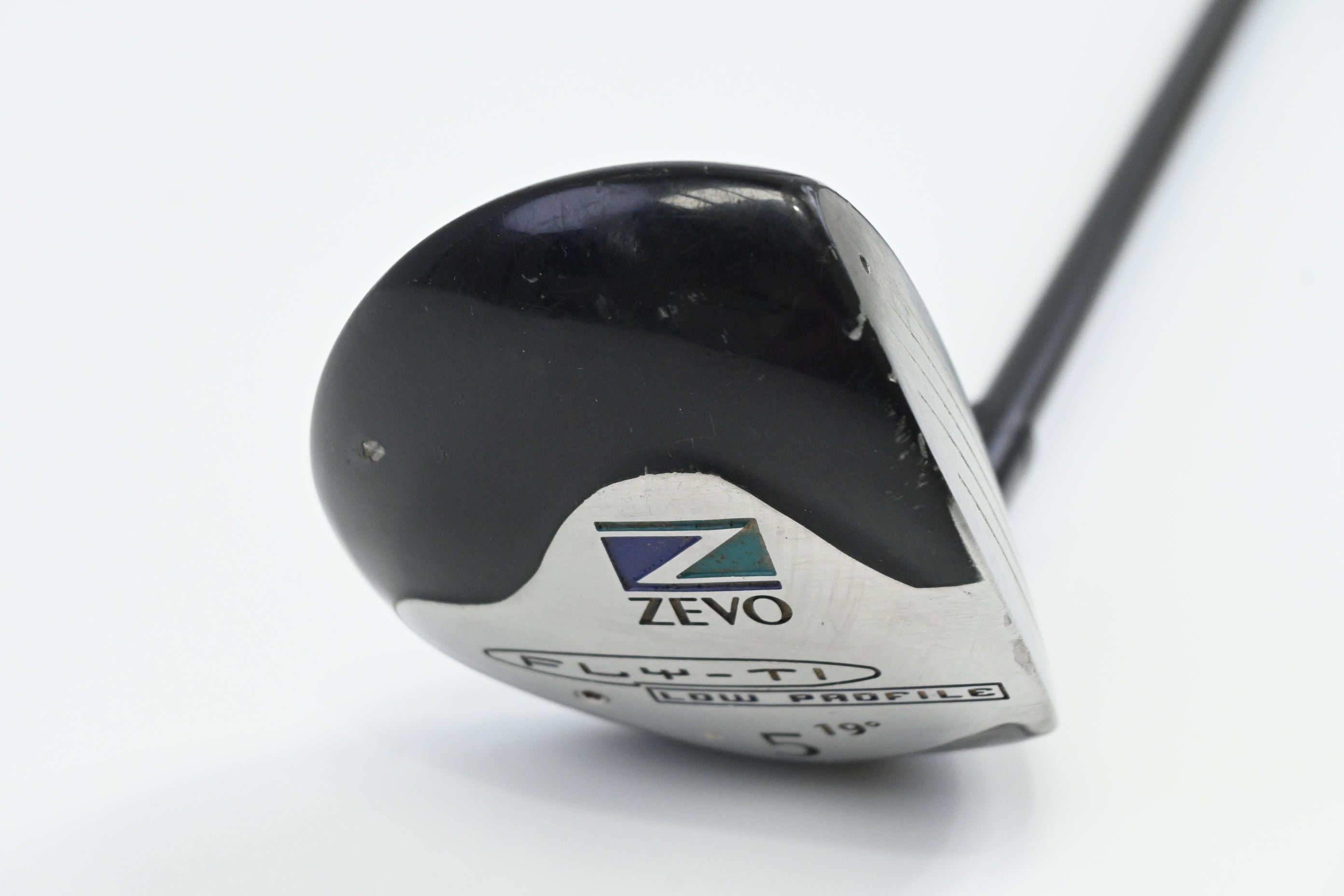 Zevo Fly-Ti #5 Wood / 19 Degree / Regular Flex Zevo Fly Weight 8 Shaft