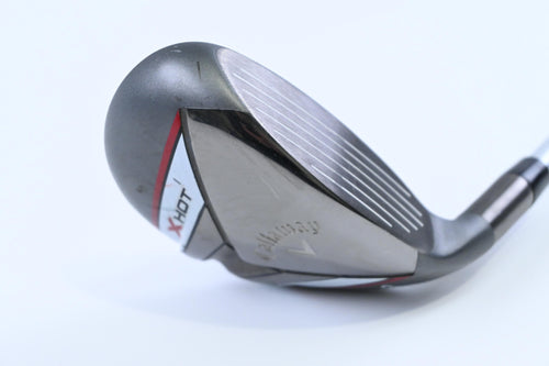 Callaway X Hot #3 Hybrid / 19 Degree / Stiff Flex Project X PXv Shaft