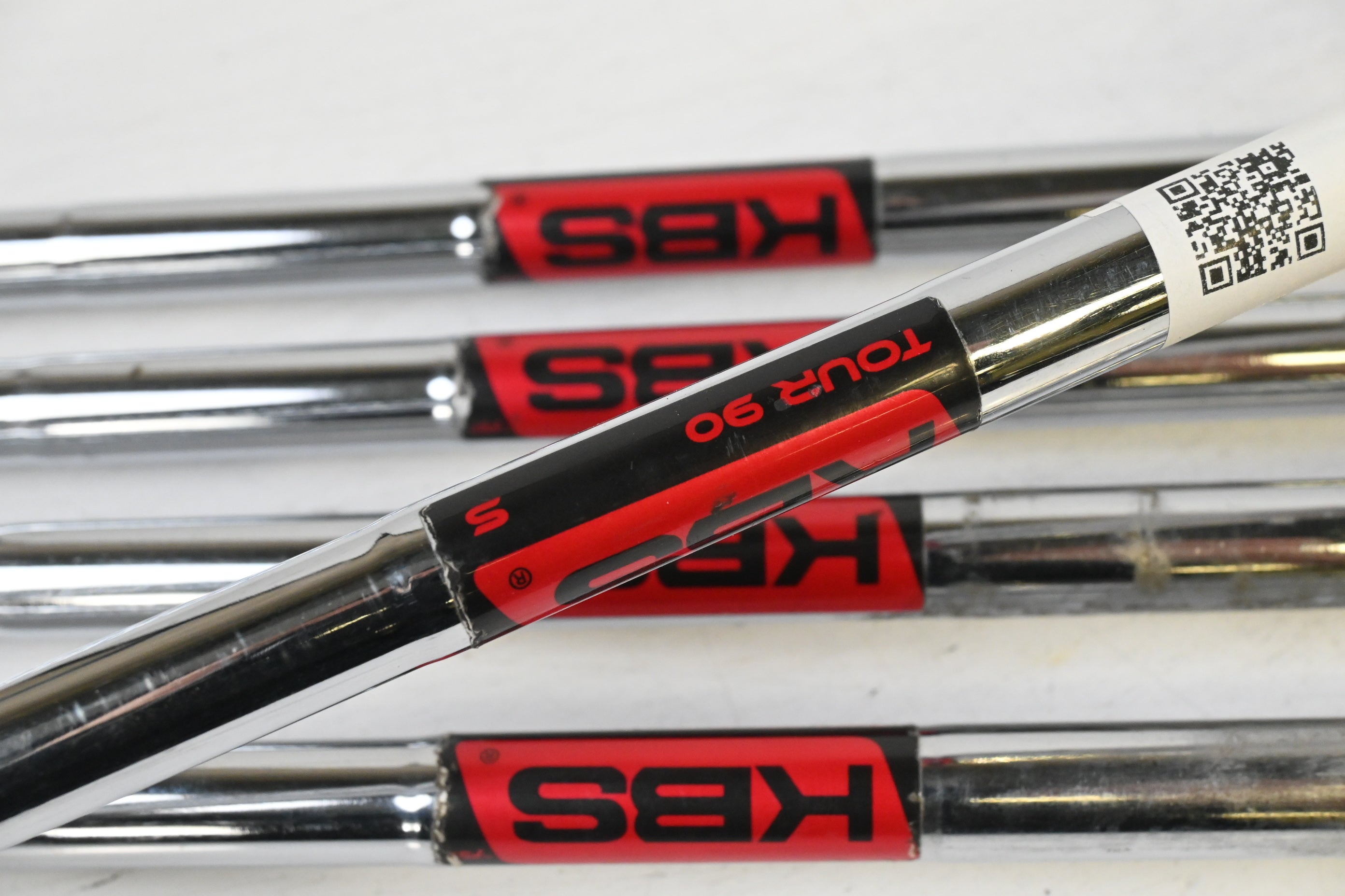 Cobra Forged Tec X 2022 Irons / 6-PW / Stiff Flex KBS Tour 90 Shafts