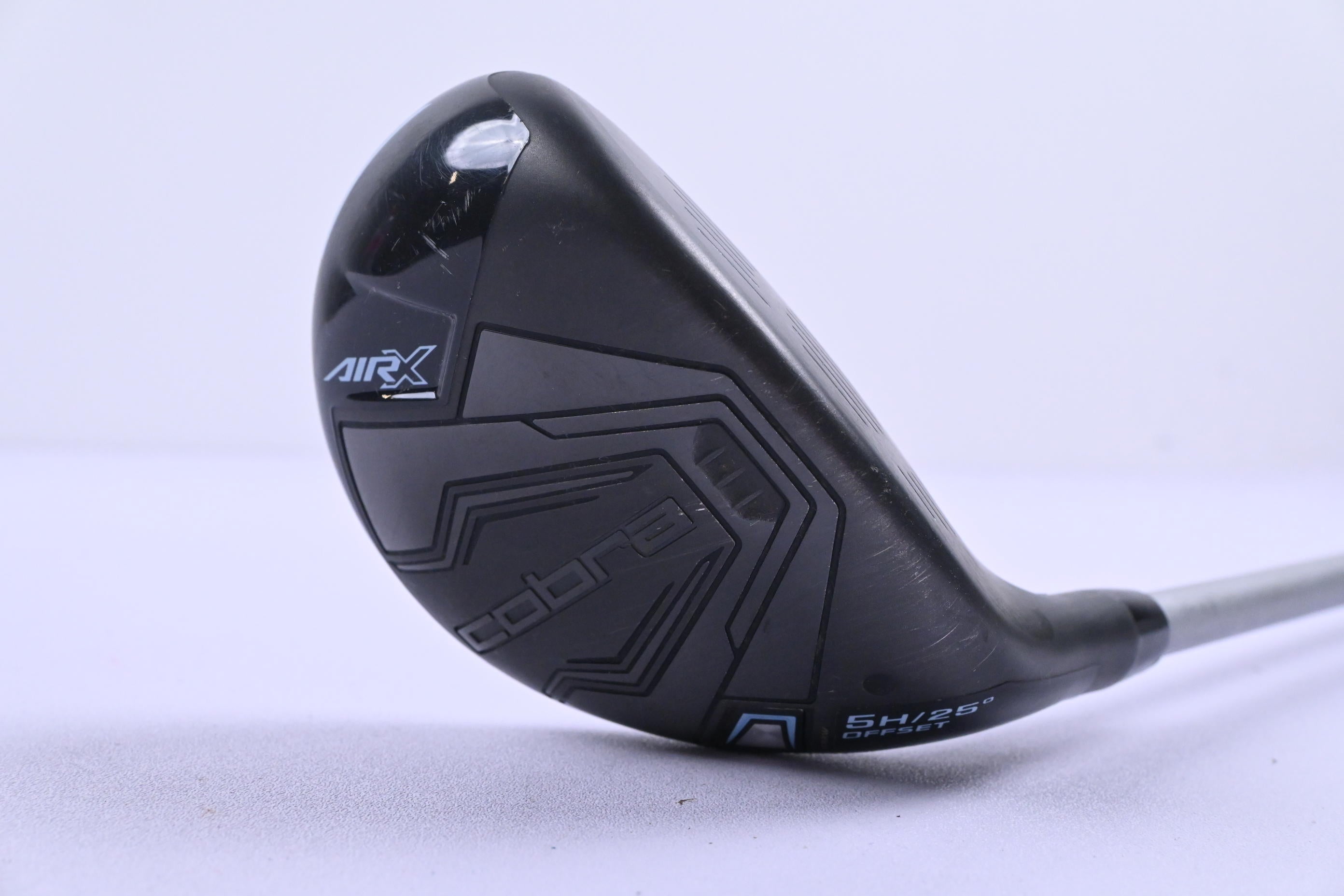 Ladies Cobra Air-X 2.0 #5 Hybrid / 25 Degree / Ladies Flex Ultralite 45 Shaft