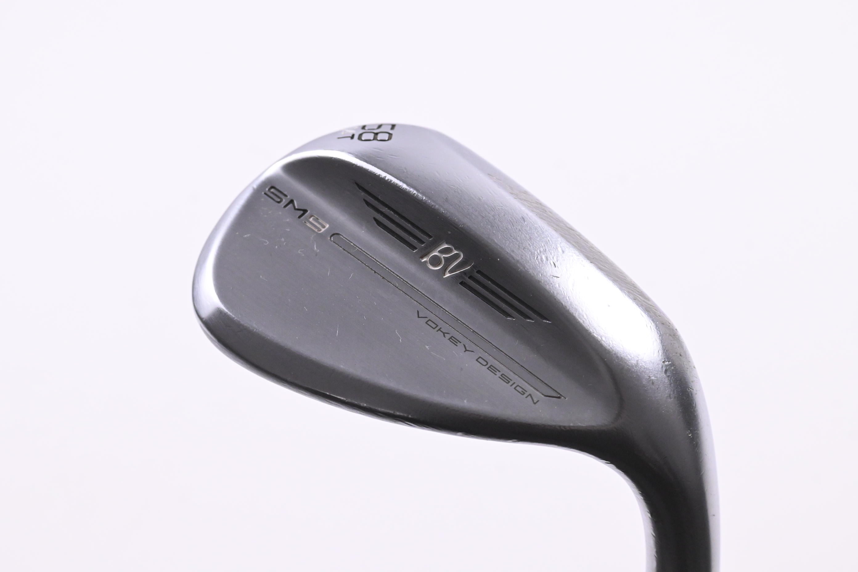 Titleist Vokey SM9 Lob Wedge / 58 Degree / Wedge Flex Titleist Vokey SM9 Shaft