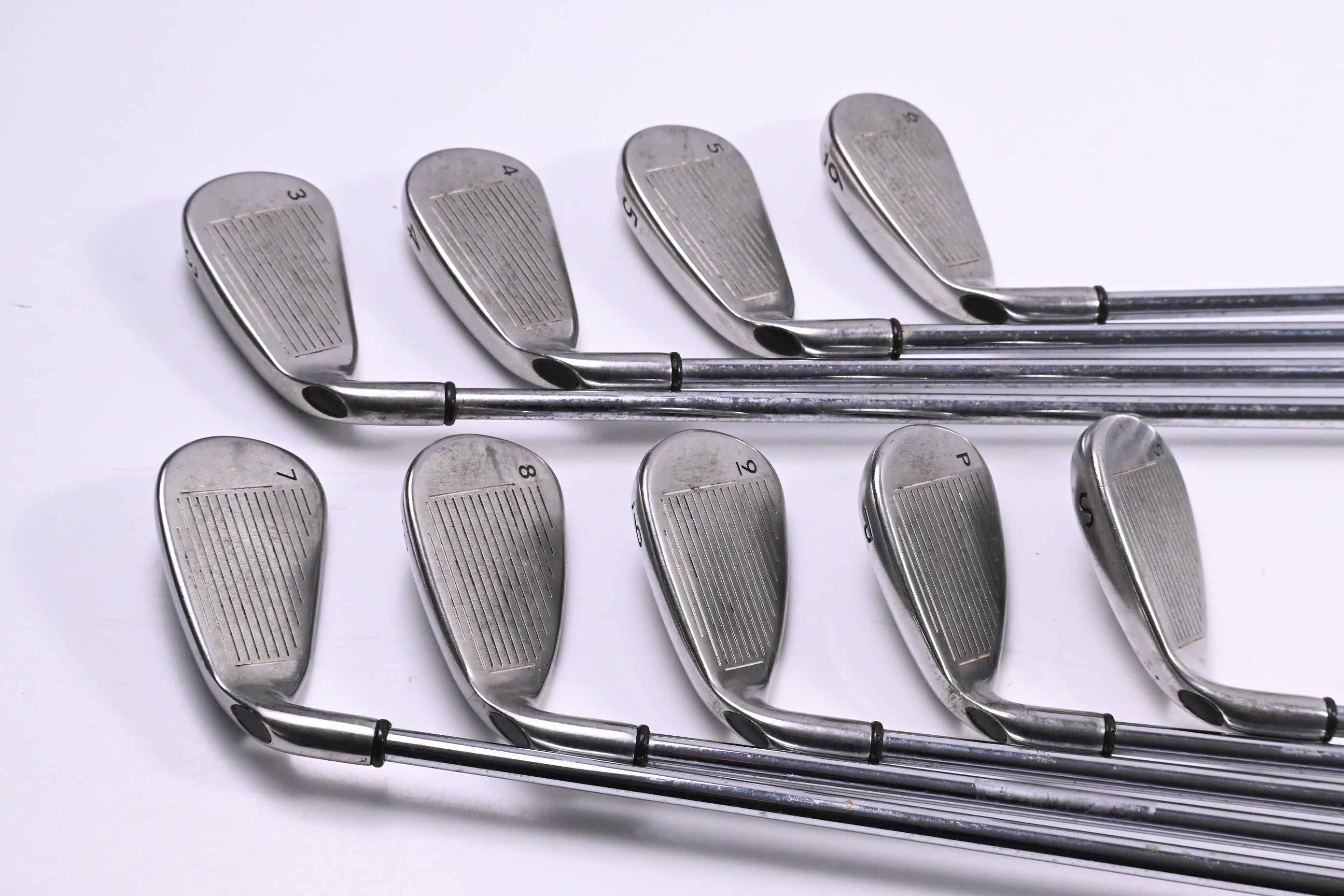 Callaway X-16 Irons / 3-PW+SW / UniFlex Callaway Shafts