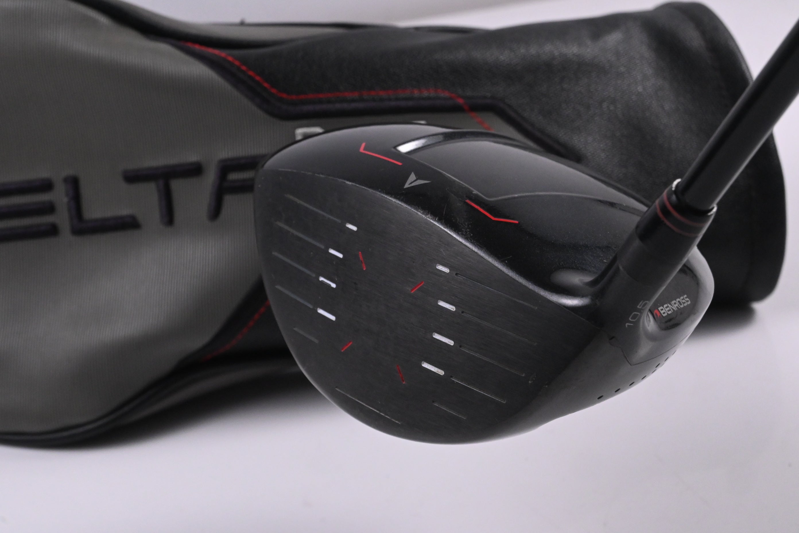 Benross Delta X Driver / 10.5 Degree / Stiff Flex Fujikura Atmos Red 5 Shaft