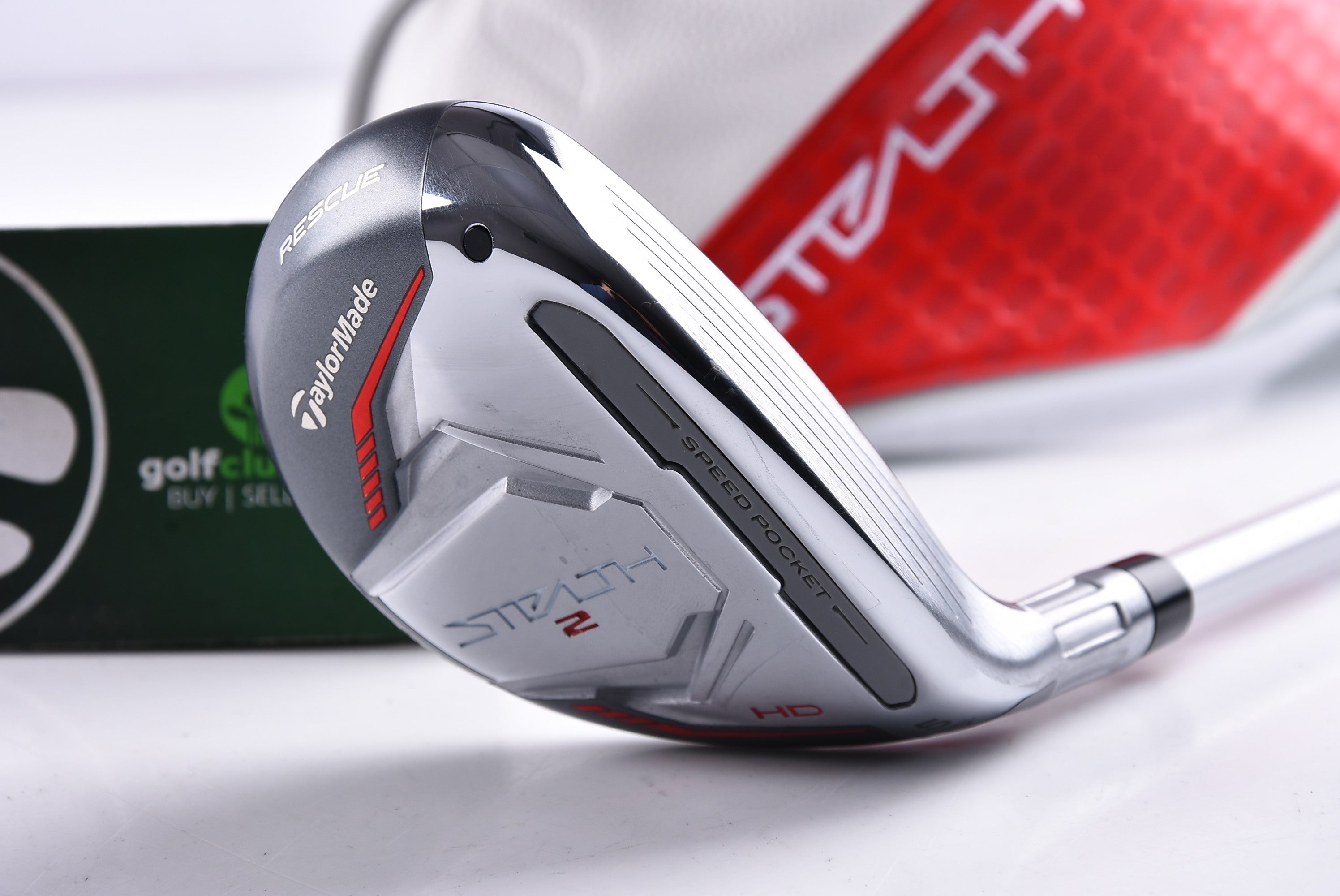 Ladies Taylormade Stealth 2 HD #5 Hybrid / 27 Degree / Ladies Flex Aldila Ascent