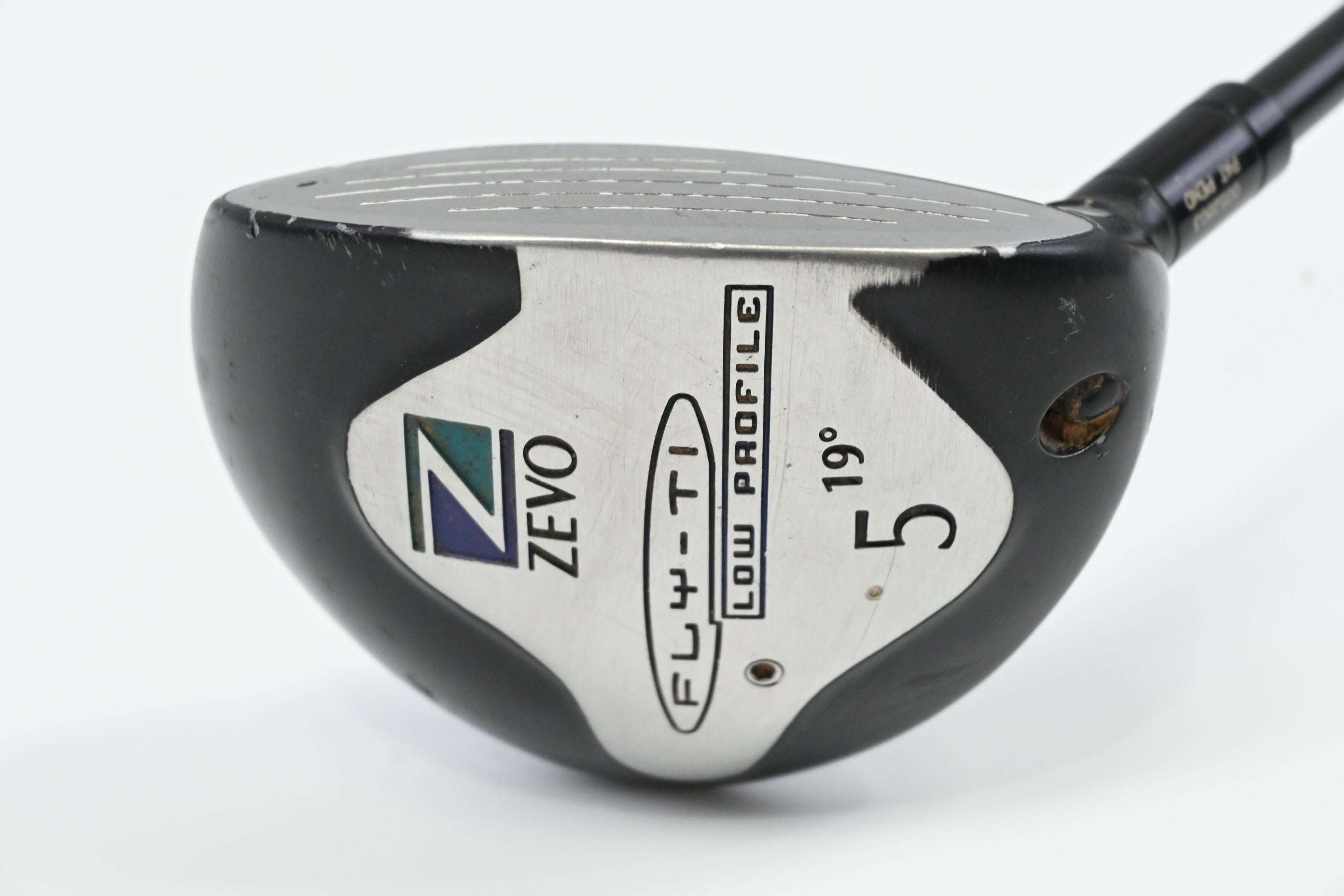 Zevo Fly-Ti #5 Wood / 19 Degree / Regular Flex Zevo Fly Weight 8 Shaft