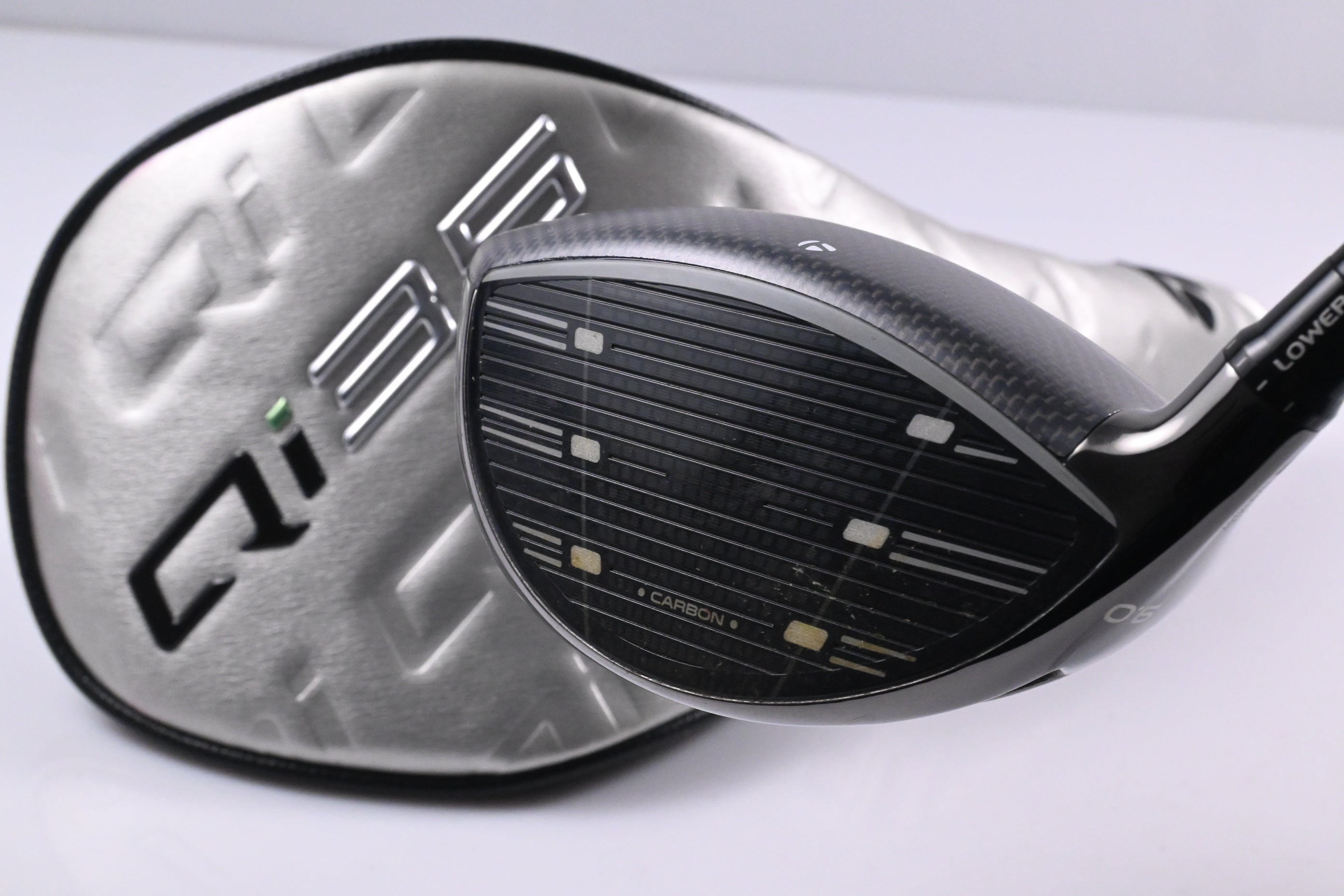Taylormade Qi35 LS Driver / 9 Degree / Stiff Flex HZRDUS Gen5 Black 60 Shaft