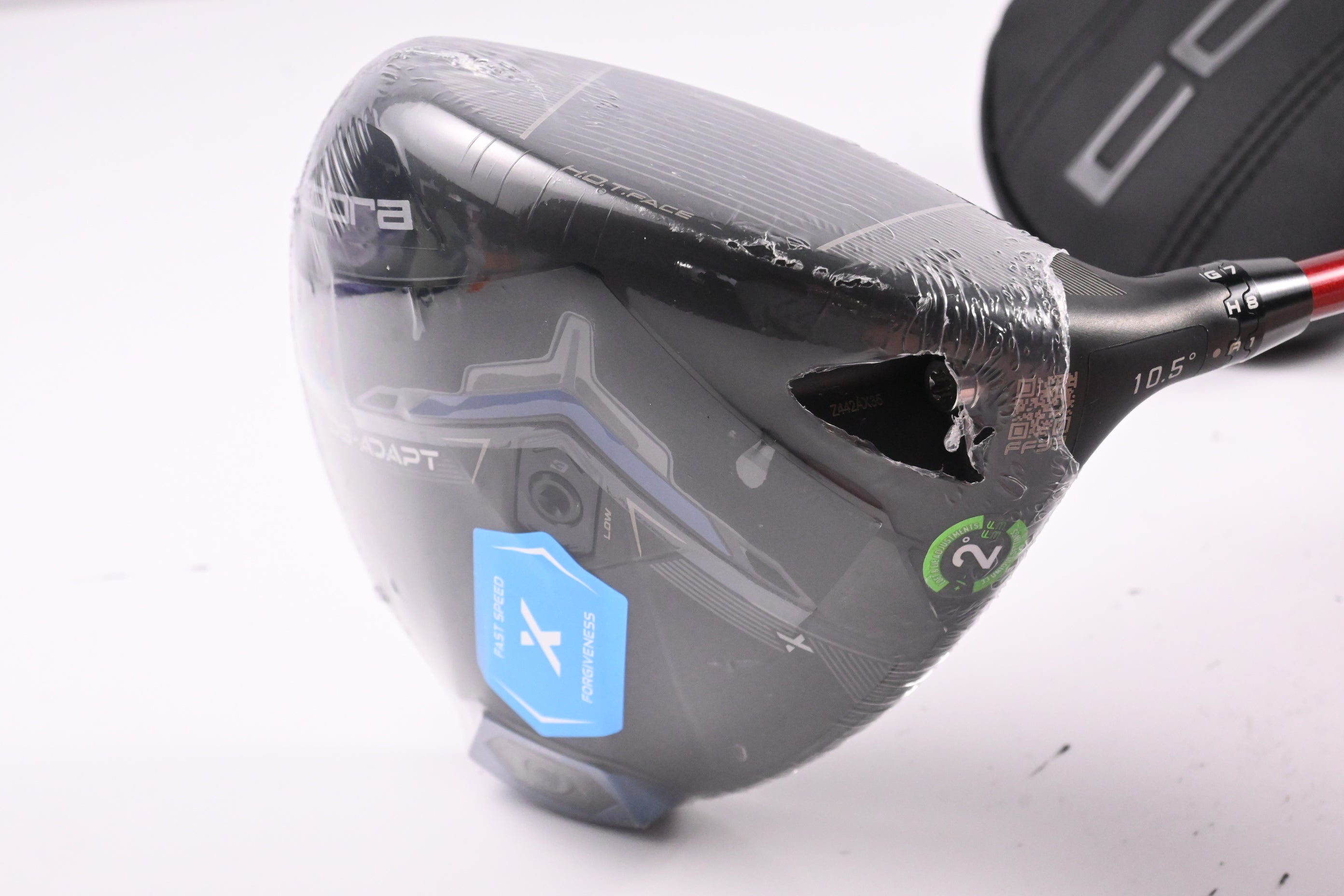 Cobra DS-Adapt X Driver / 10.5 Degree / Senior Flex Denali Red 50 Shaft