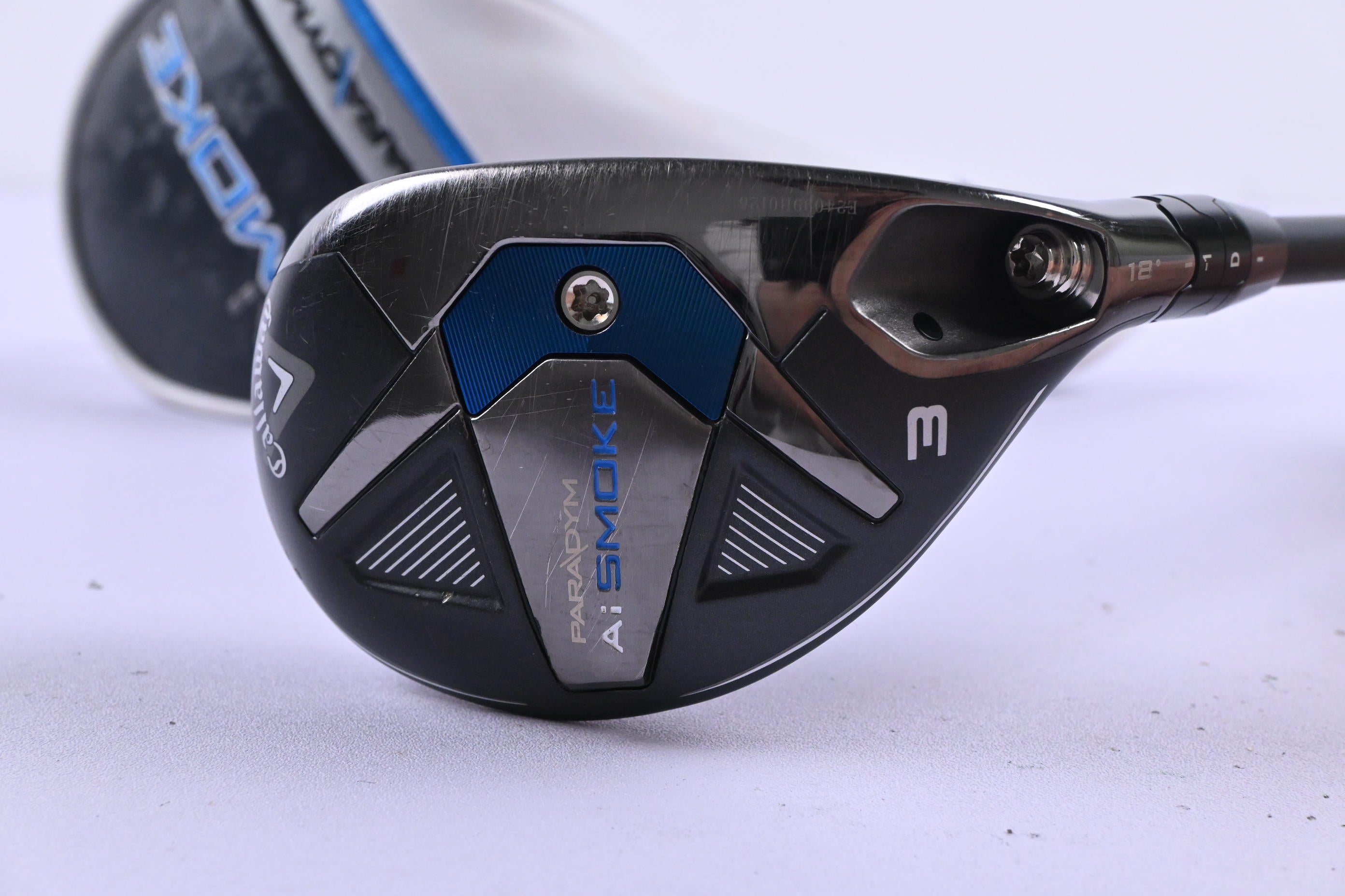 Callaway Paradym Ai Smoke #3 Hybrid / 18 Degree / TX-Flex MMT 100 Shaft