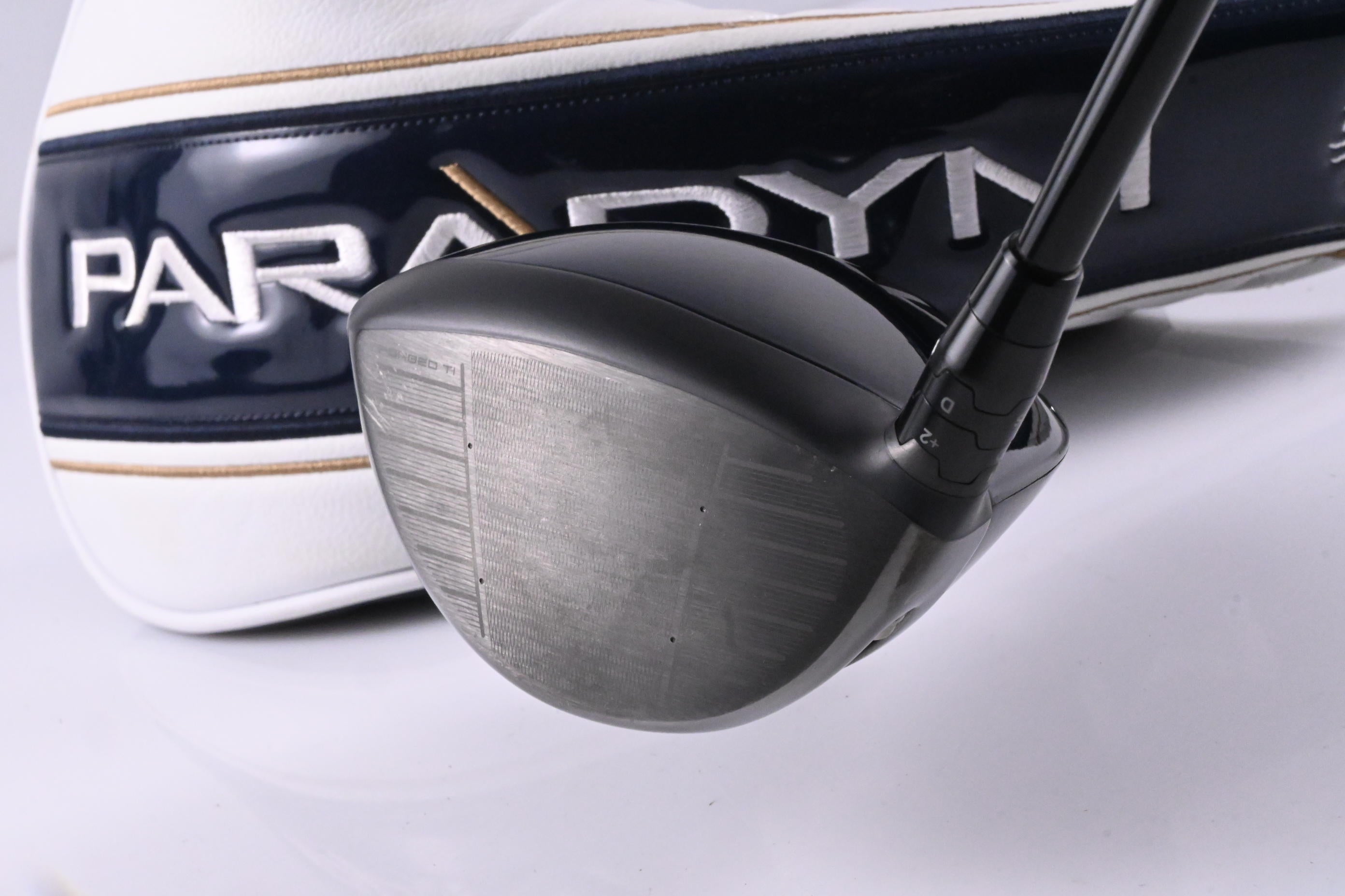 Callaway Paradym Triple Diamond Driver / 9 Degree / Stiff Flex HZRDUS Smoke RDX