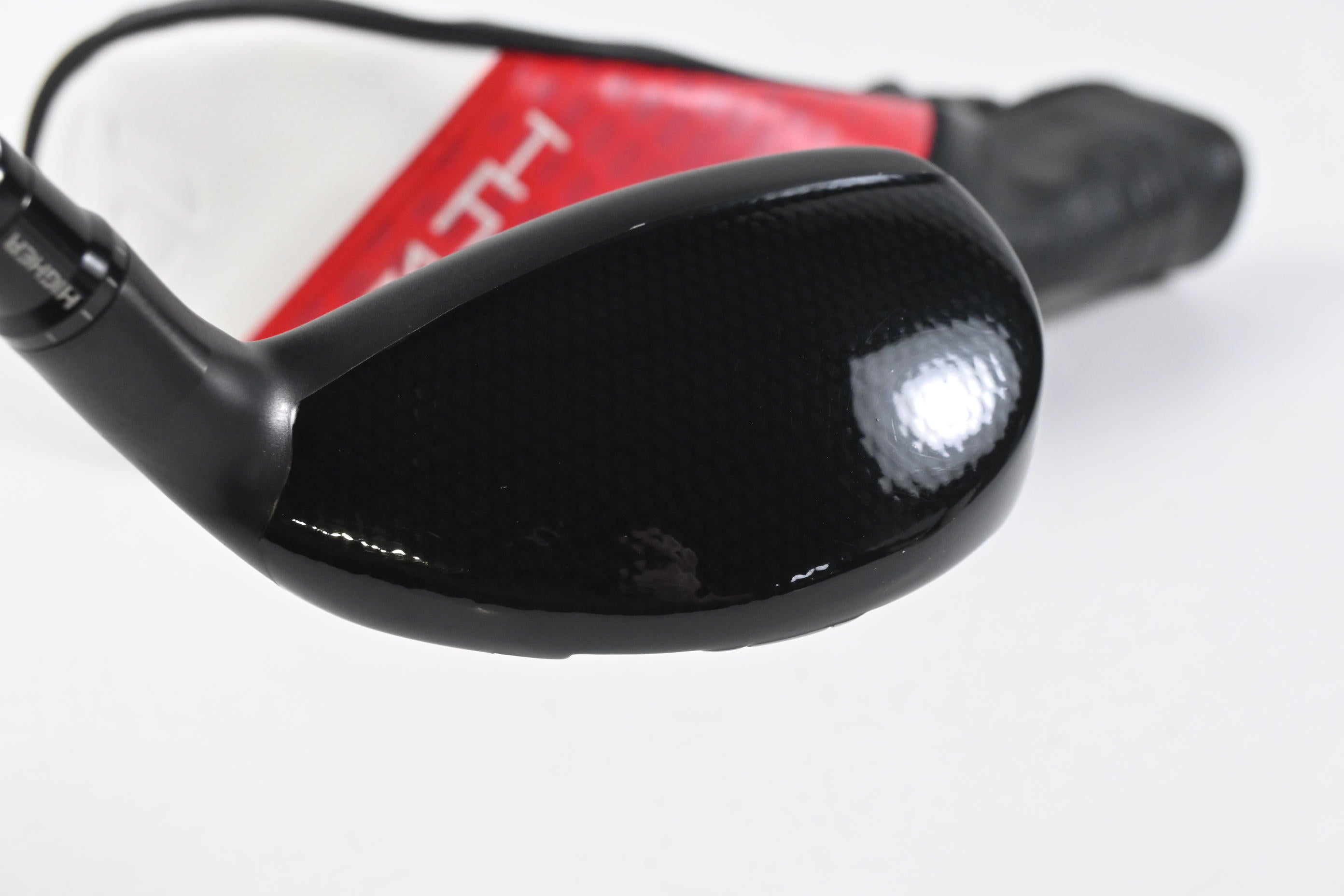 Taylormade Stealth 2 Plus #3 Hybrid / 19.5 Degree / Stiff Flex Kai'li Red 85 Shaft