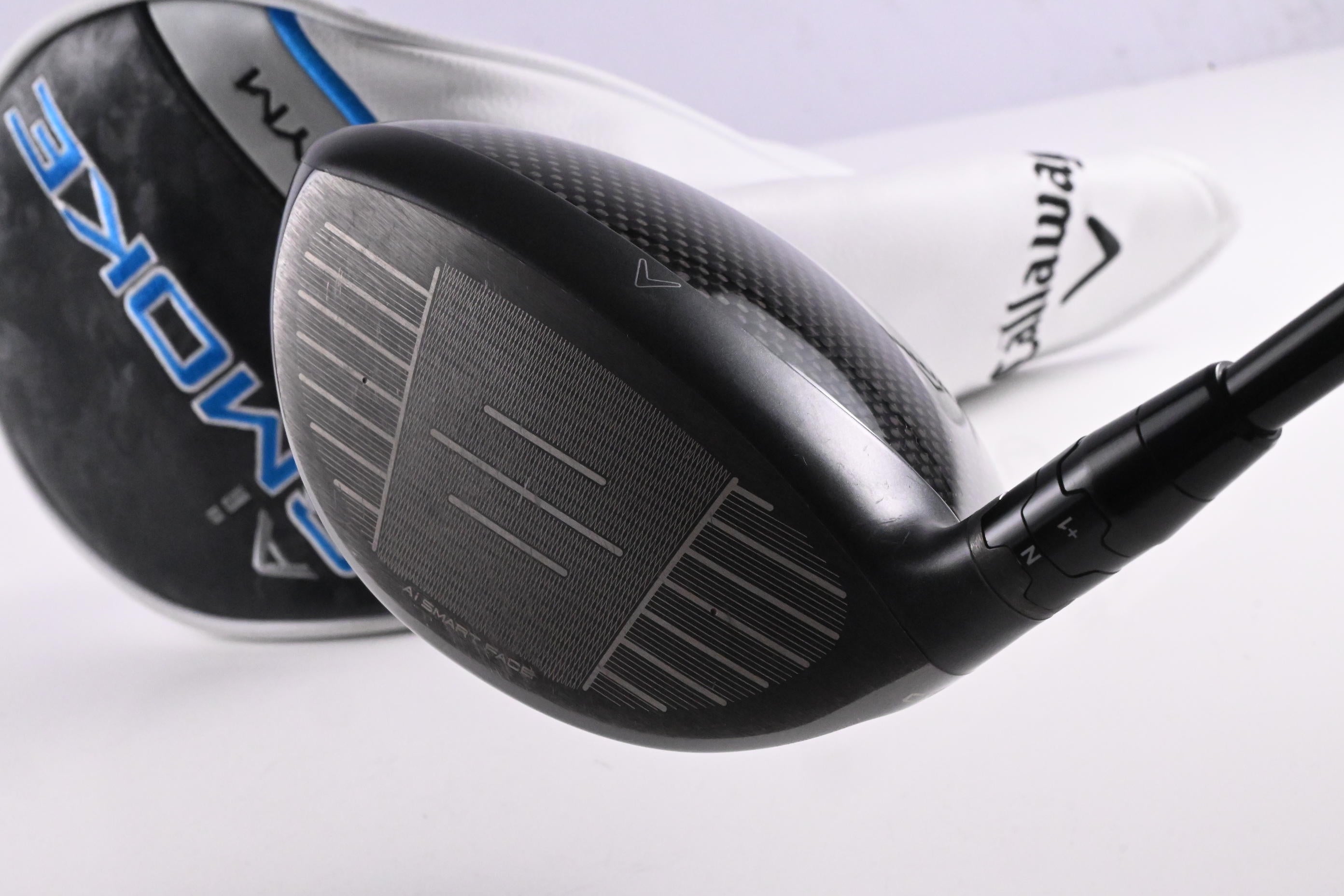 Callaway Paradym Ai Smoke Max D Driver / 9 Degree / Stiff Flex Tensei AV Blue 55