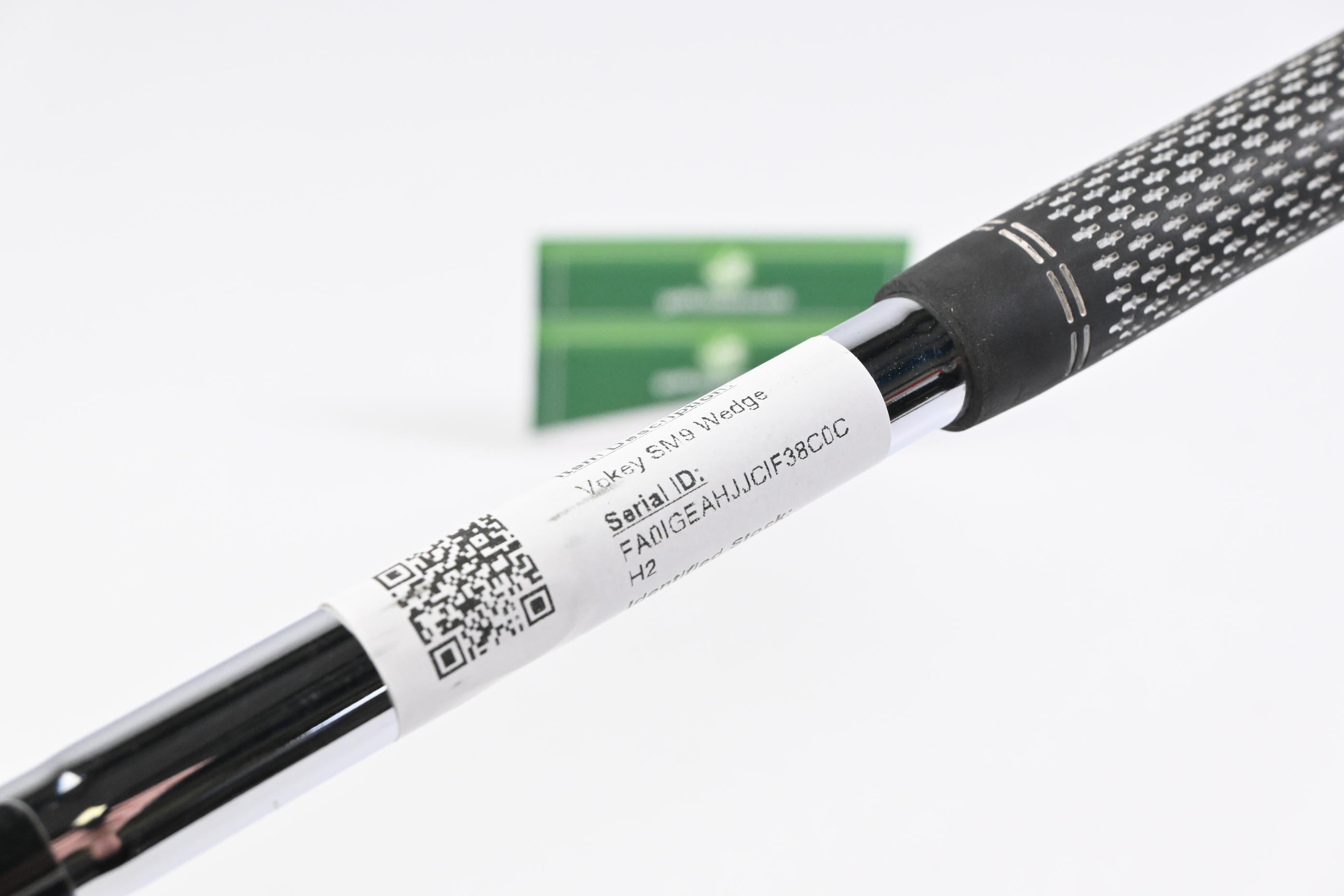 Titleist Vokey SM9 Gap Wedge / 52 Degree / Wedge Flex Vokey Design Shaft