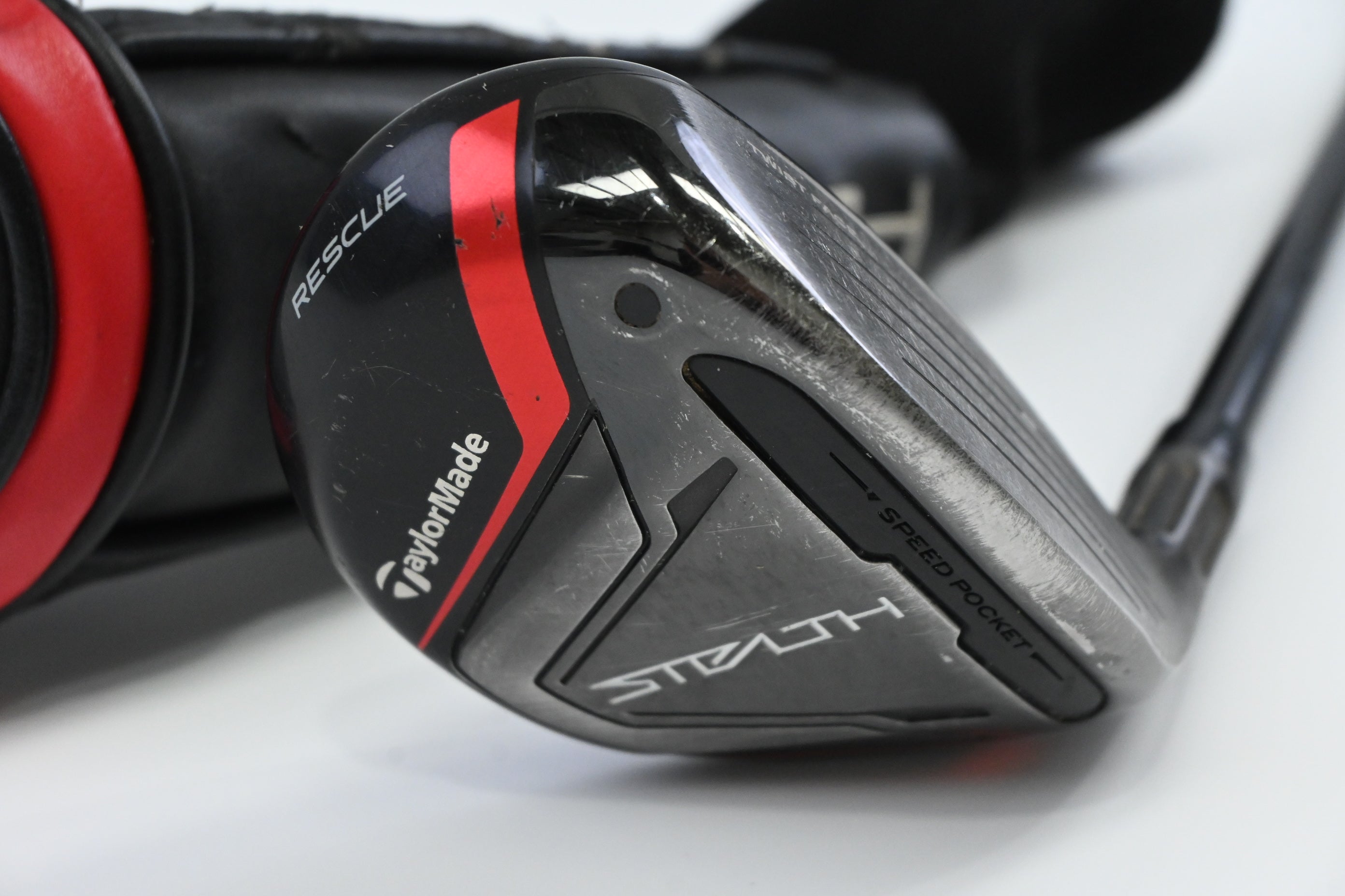 Taylormade Stealth #3 Hybrid / 19 Degree / Stiff Flex Fujikura Ventus Red 7