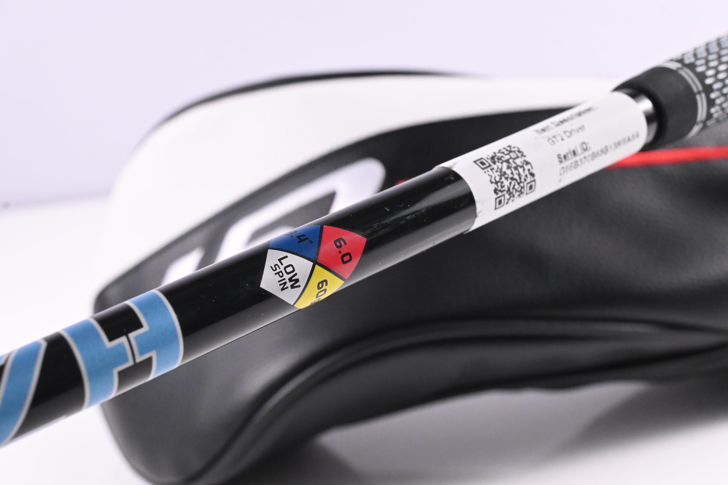 Titleist GT2 Driver / 10 Degree / Stiff Flex HZRDUS Smoke RDX Blue 60 Shaft