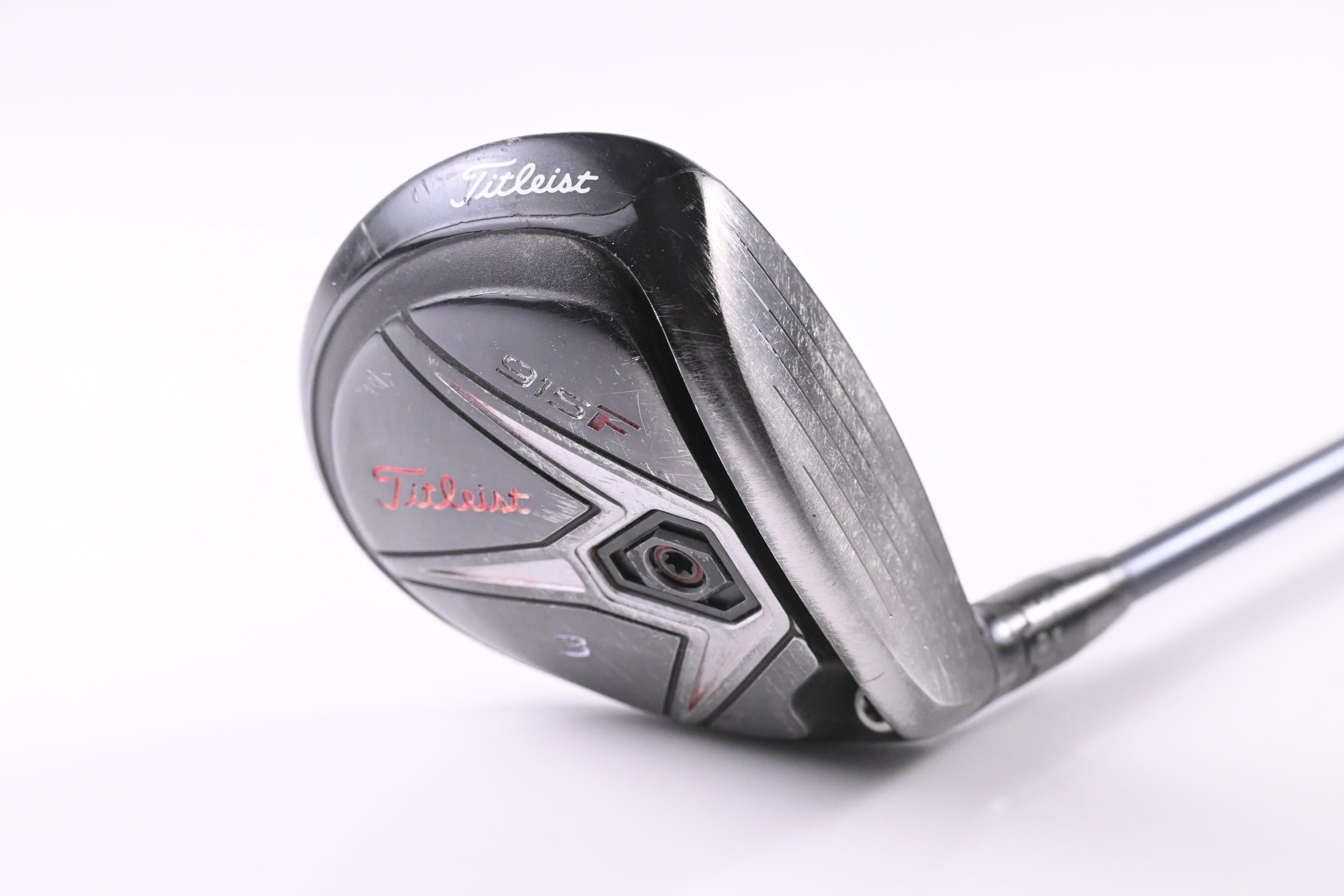 Titleist 915 F #3 Wood / 15 Degree / X-Flex Speeder 74 Shaft