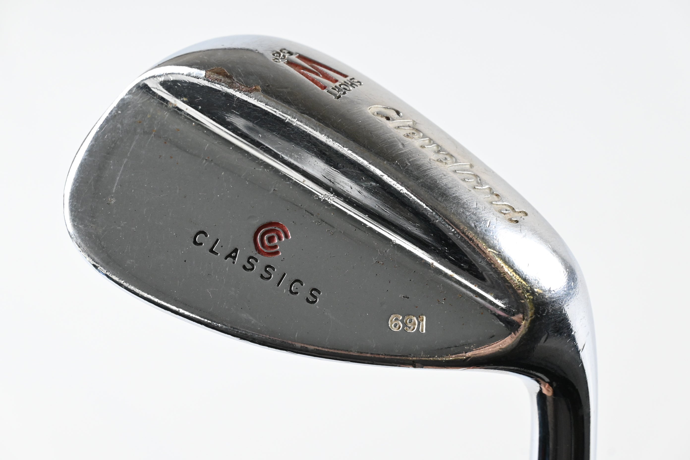 Cleveland Classics 691 Lob Wedge / 58 Degree / Wedge Flex Cleveland H.E.T Shaft