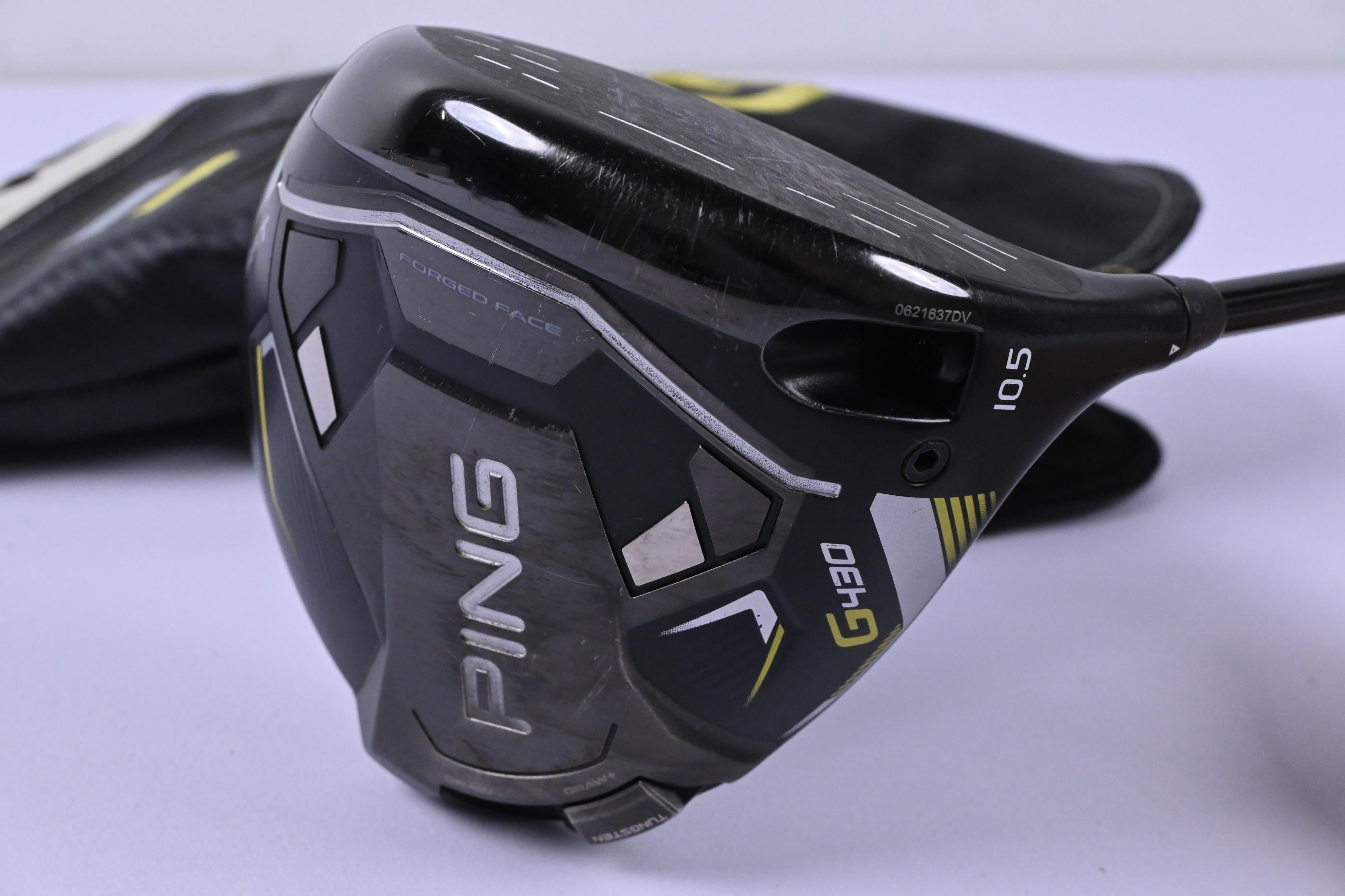 Ping G430 SFT Driver / 10.5 Degree / X-Flex HZRDUS Smoke Red RDX 60 Shaft