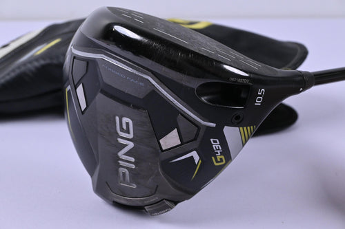 Ping G430 SFT Driver / 10.5 Degree / X-Flex HZRDUS Smoke Red RDX 60 Shaft