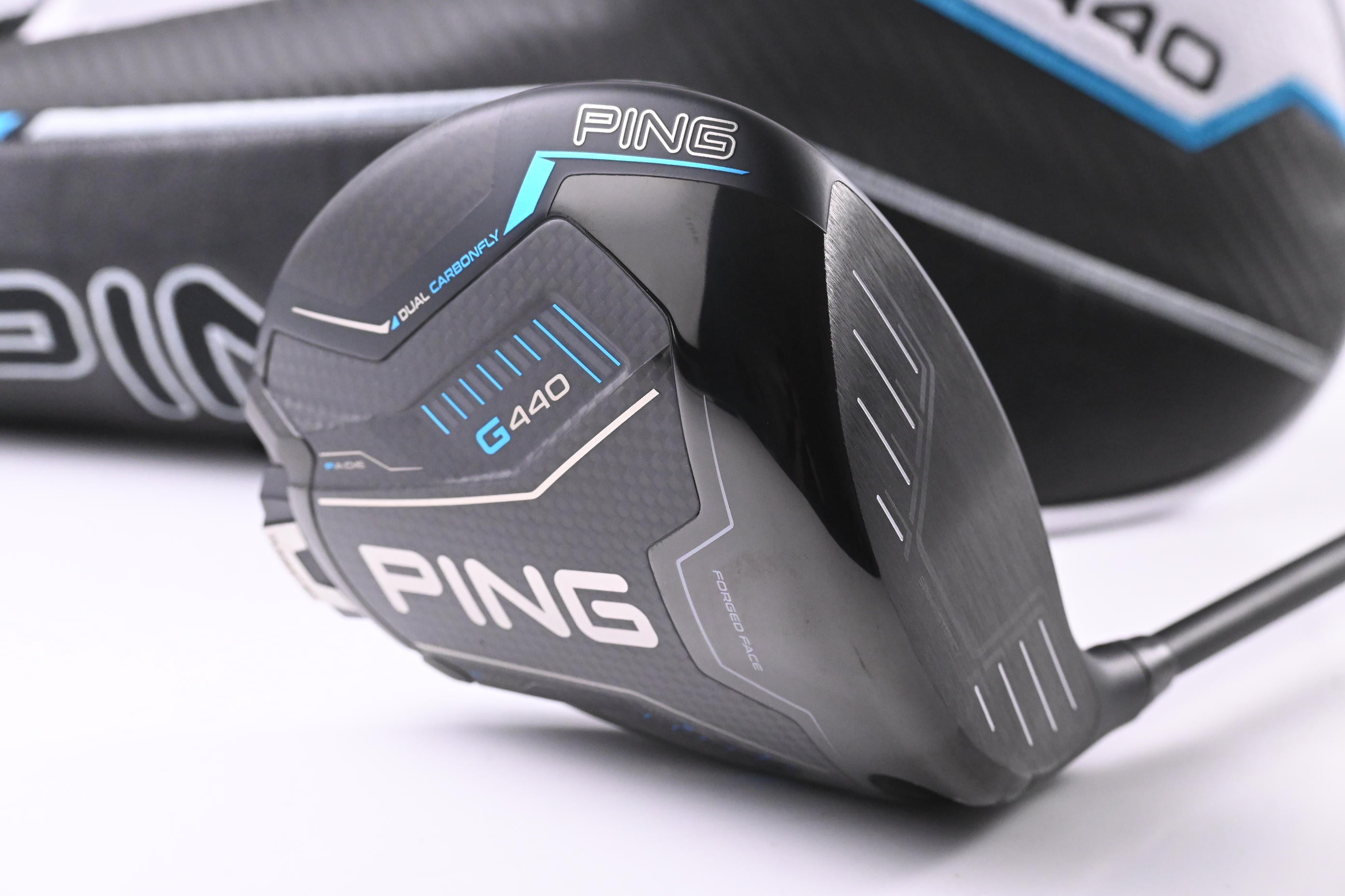 Ping G440 K Driver / 10.5 Degree / Stiff Flex Ping Alta CB Blue 50 Shaft