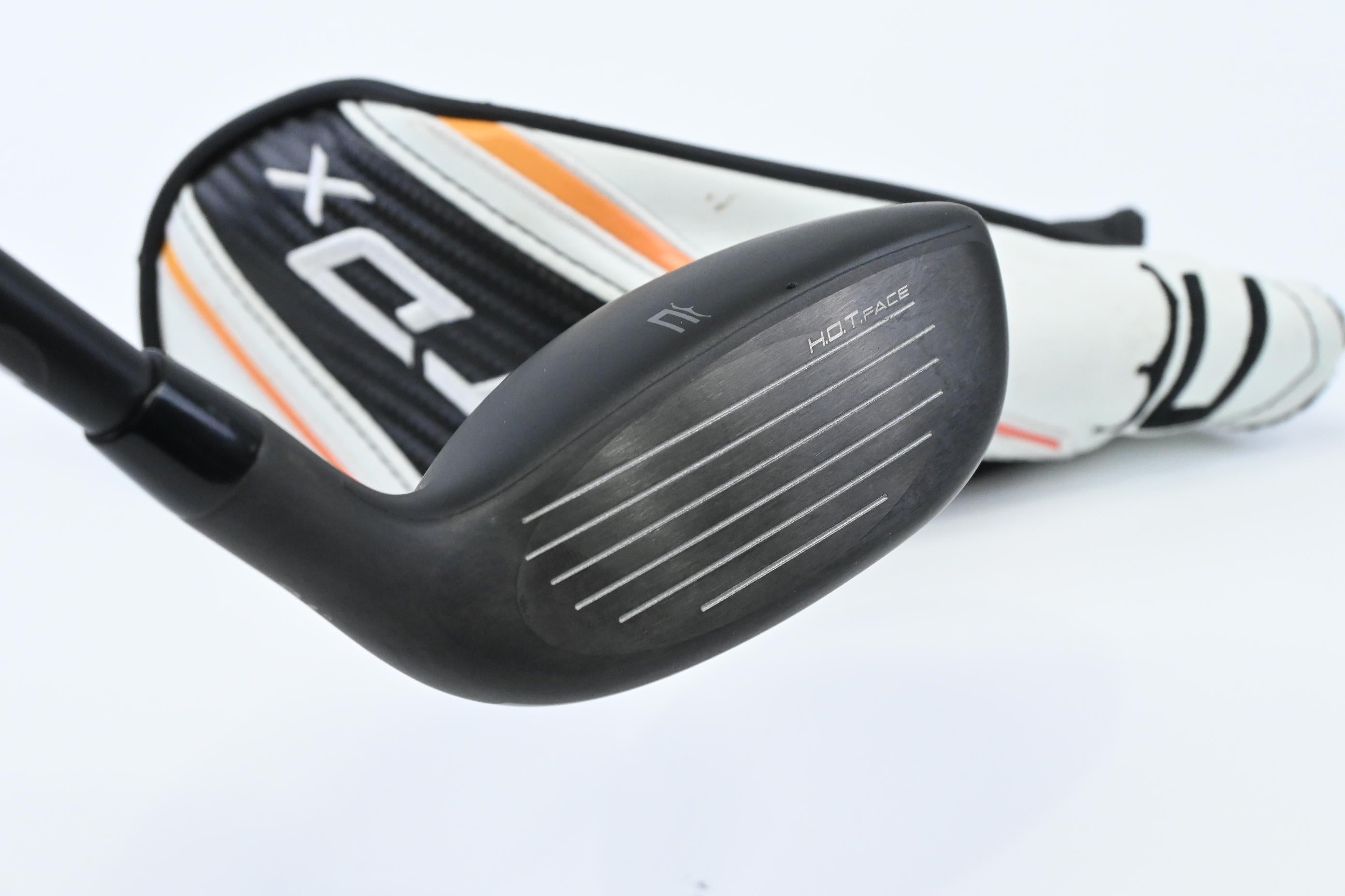 Left Hand Cobra LTDx #4 Hybrid / 21 Degree / Regular Flex KBS PGI 75 Shaft