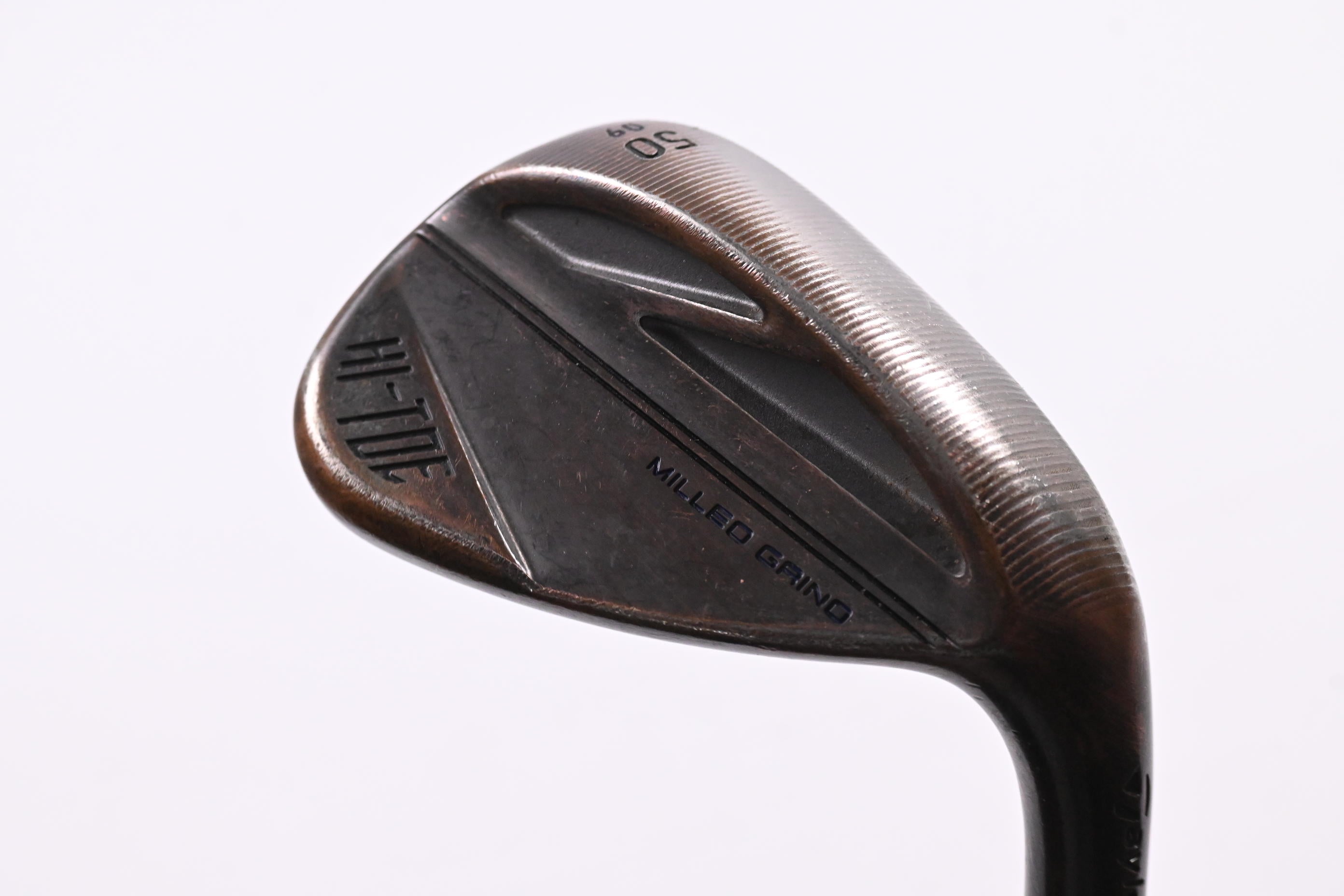 Taylormade Hi-Toe 3 Gap Wedge / 50 Degree / Wedge Flex KBS Hi-Rev 2.0 115