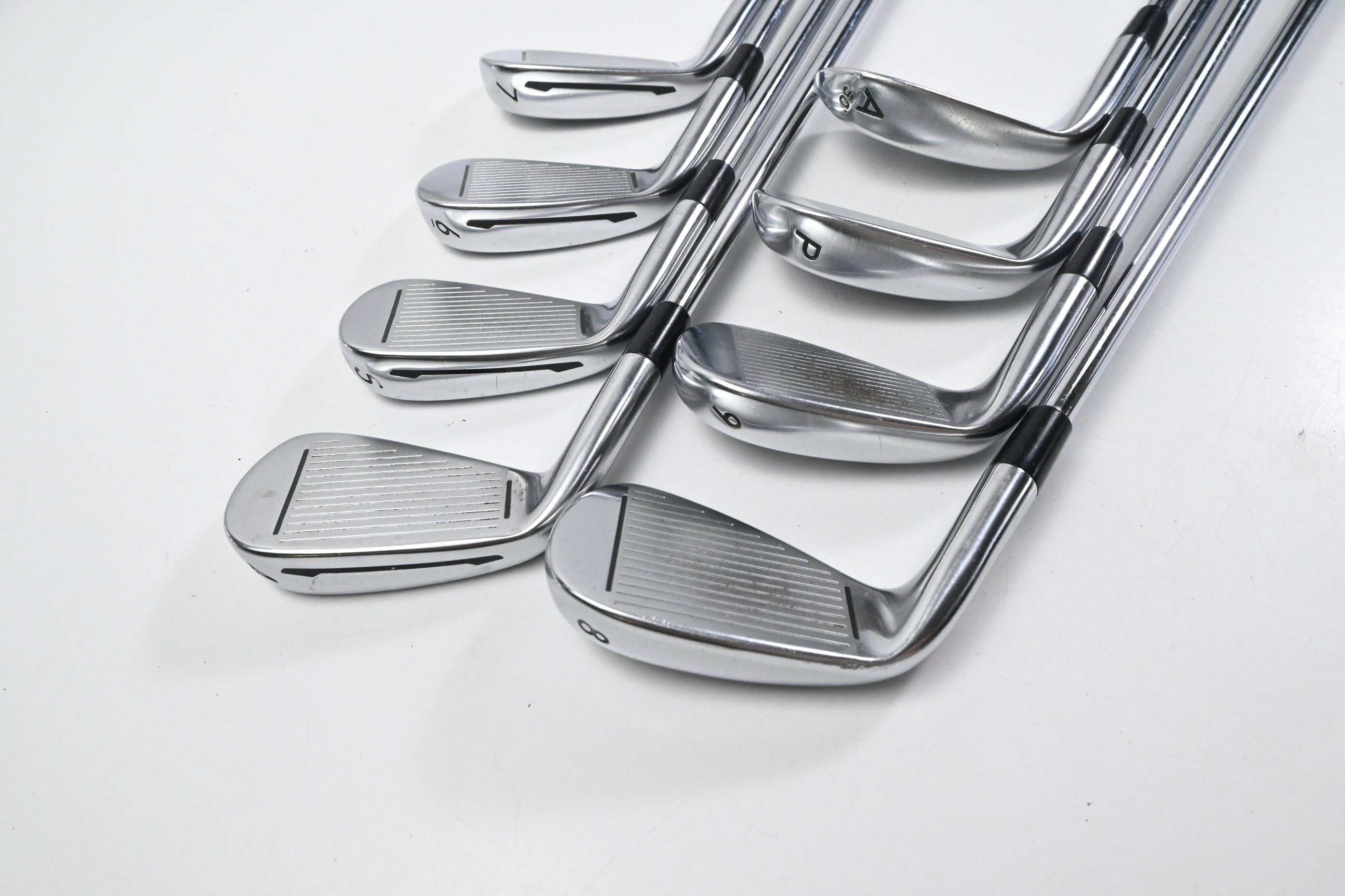 Taylormade PSi Irons / 4-PW+GW / Regular Flex KBS Tour C-Taper 105 Shafts