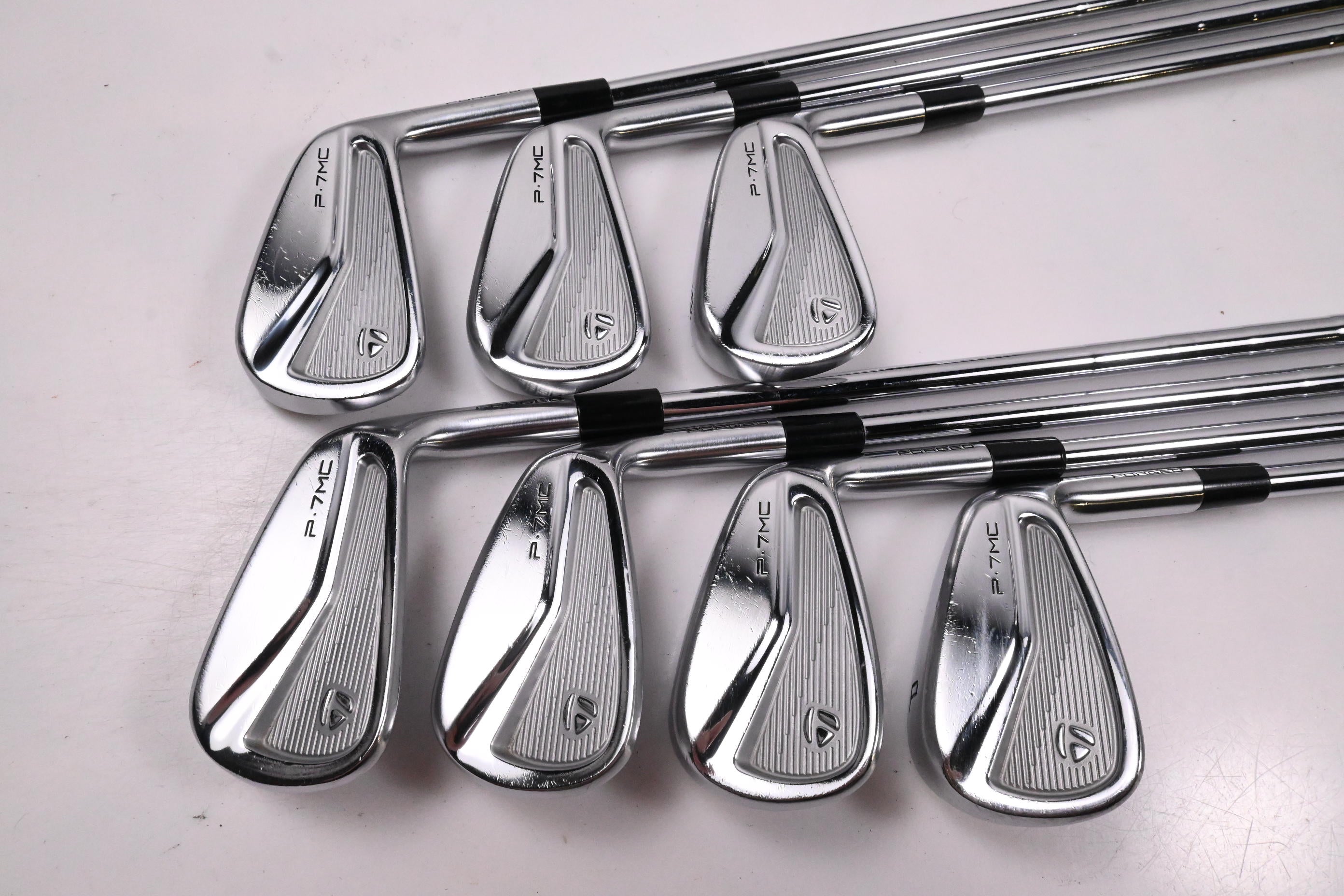Taylormade P7MC 2020 Irons / 4-PW / Stiff Flex KBS Tour Shafts