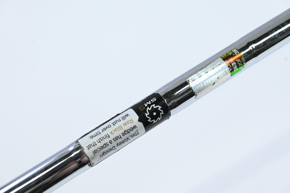 Titleist Vokey SM5 Gap Wedge / 52 Degree / Wedge Flex Vokey Design Shaft