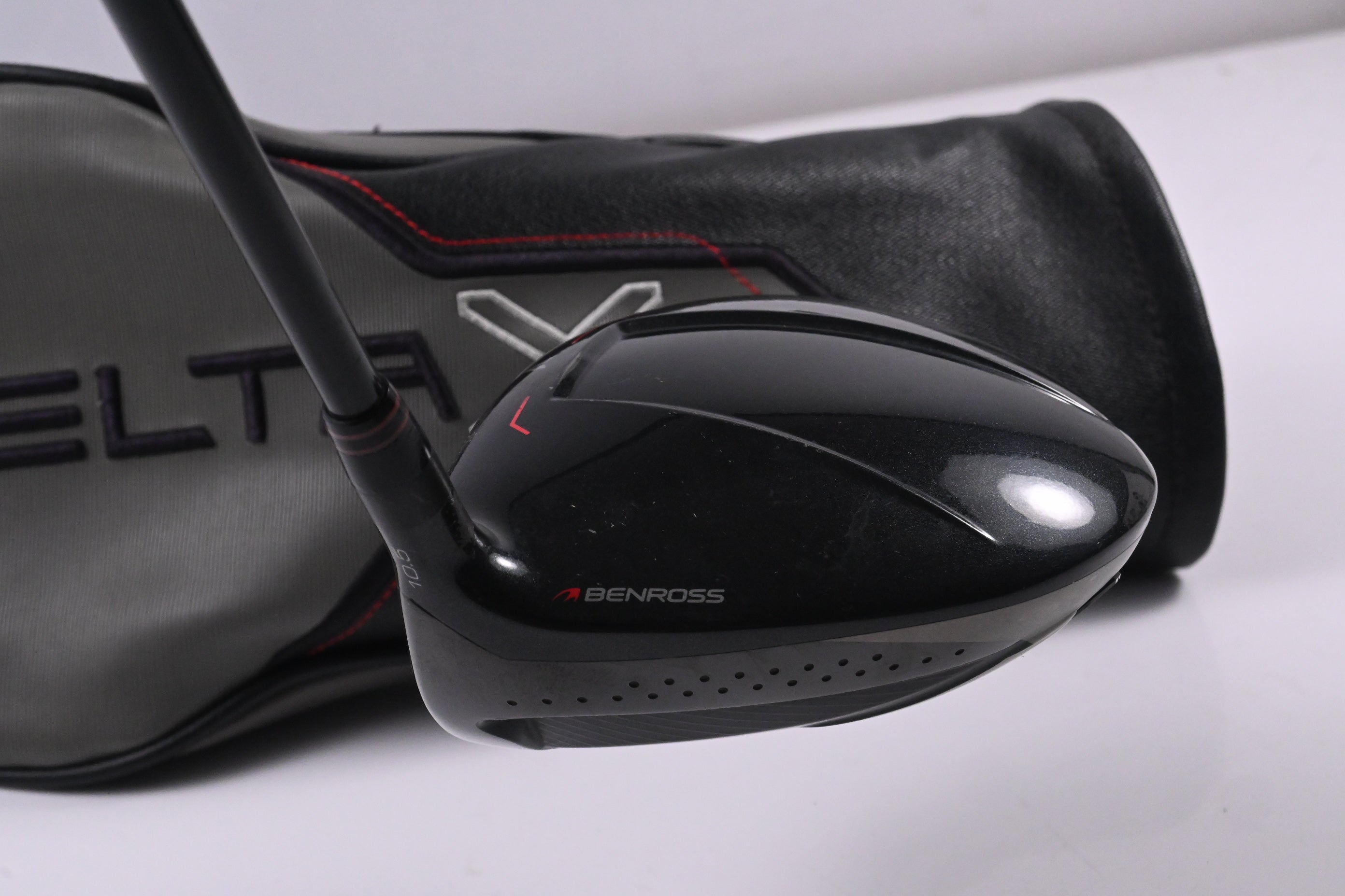 Benross Delta X Driver / 10.5 Degree / Stiff Flex Fujikura Atmos Red 5 Shaft