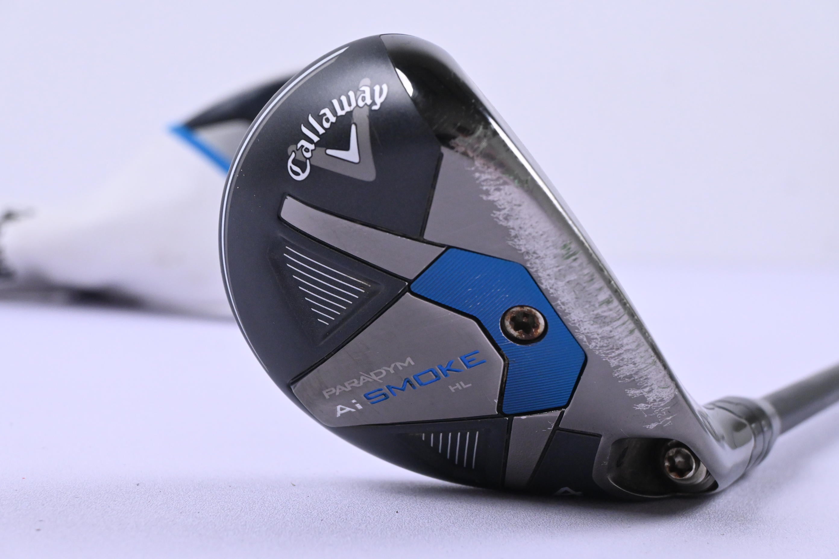 Callaway Paradym Ai Smoke HL #4 Hybrid / 21 Degree / Regular Flex Cypher 2.0 60