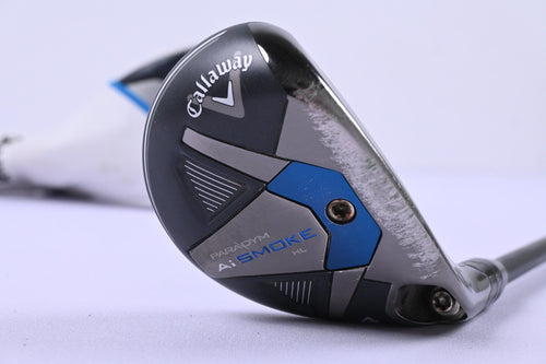 Callaway Paradym Ai Smoke HL #4 Hybrid / 21 Degree / Regular Flex Cypher 2.0 60