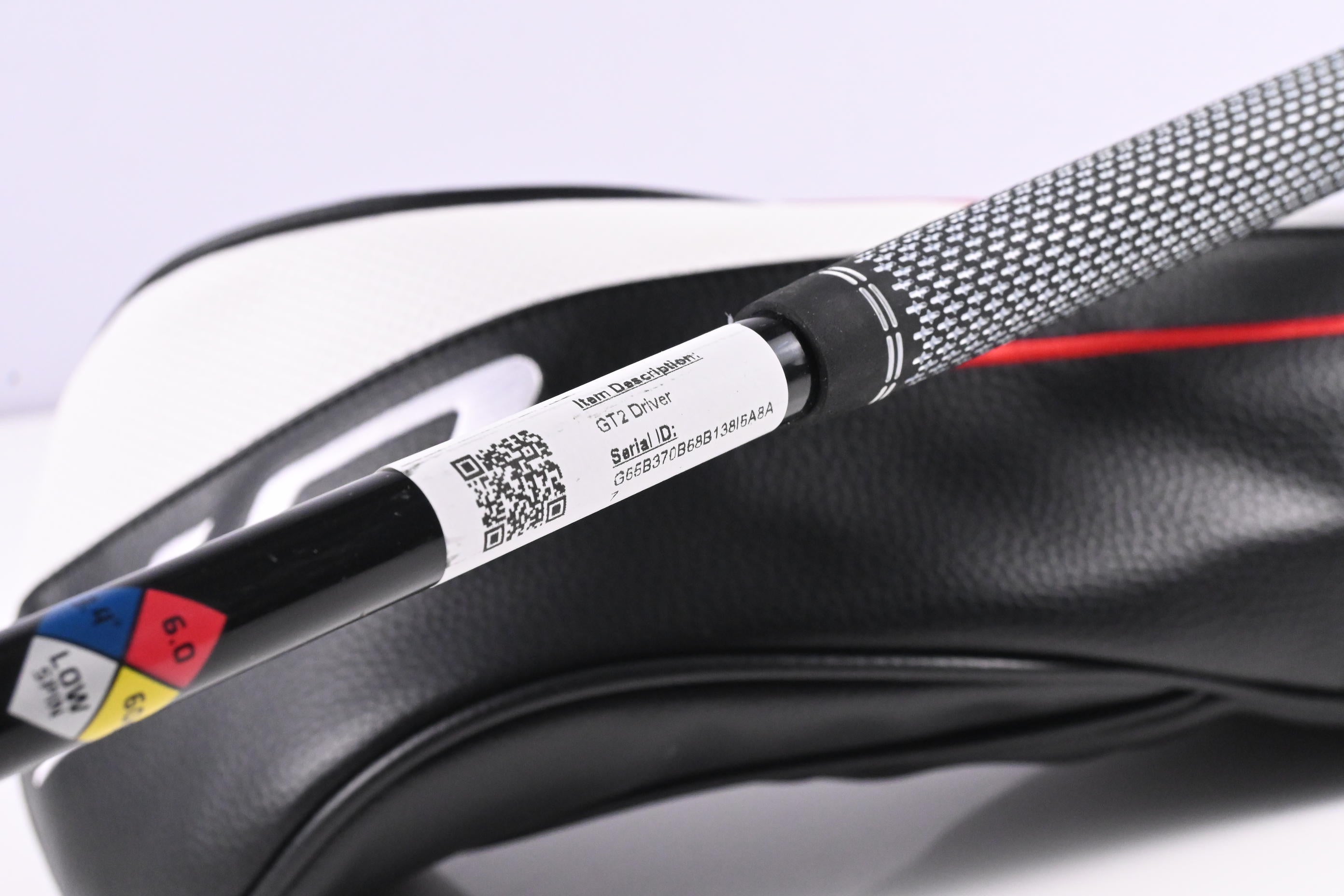 Titleist GT2 Driver / 10 Degree / Stiff Flex HZRDUS Smoke RDX Blue 60 Shaft