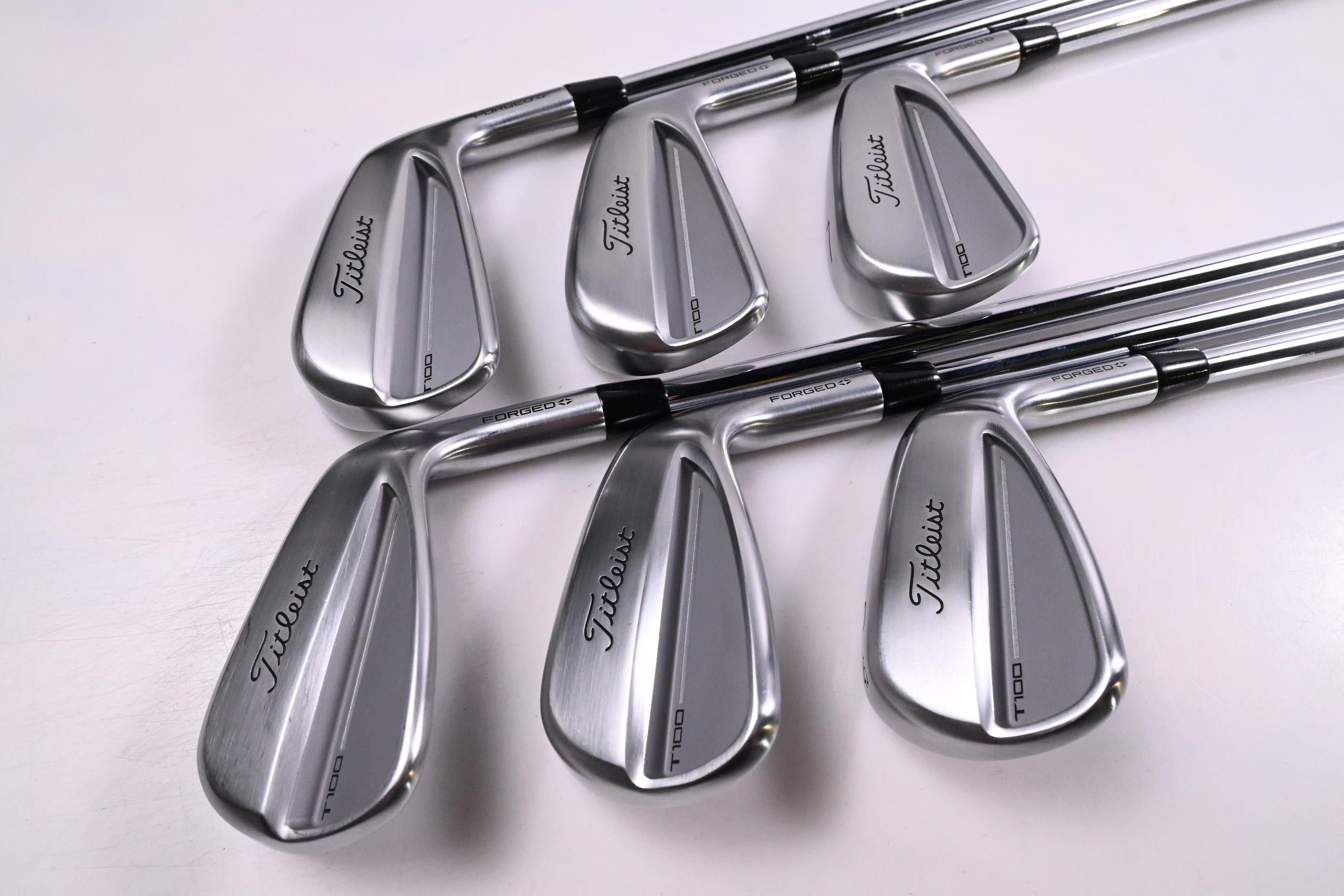 Titleist T100 2025 Irons / 5-PW / X-Flex Project X Shafts