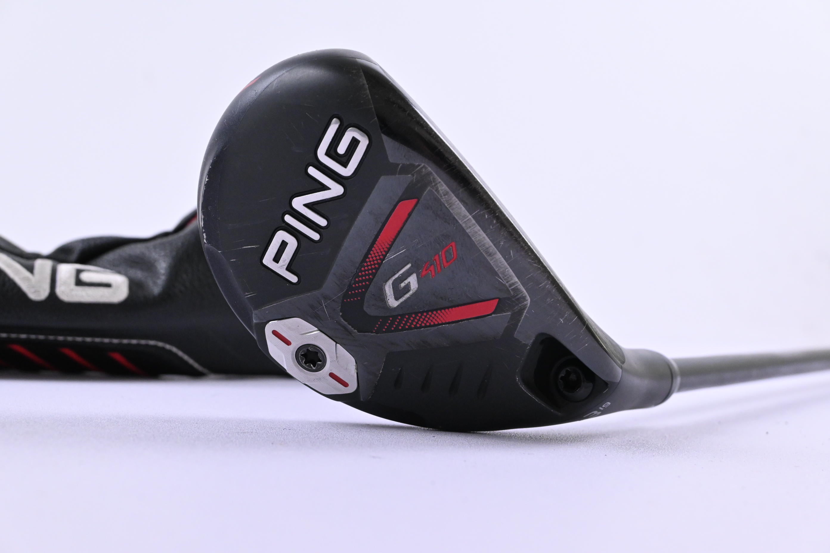 Ping G410 #3 Hybrid / 19 Degree / Regular Flex Ping Alta CB Red 70 Shaft