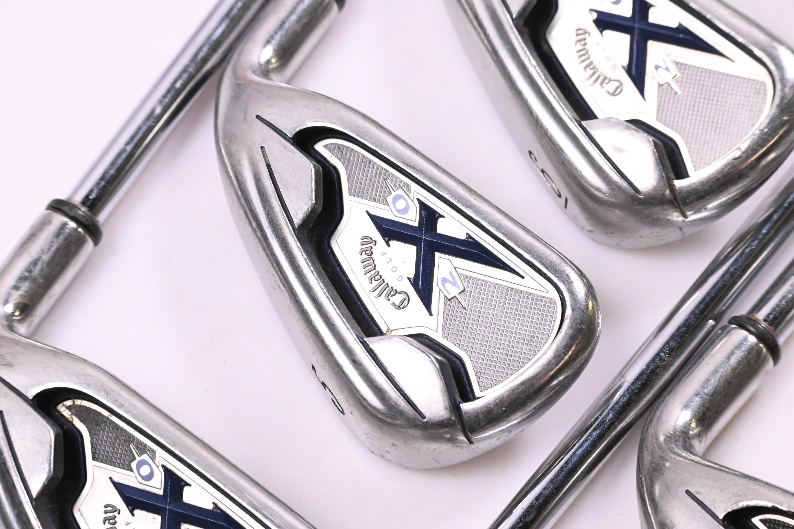 Callaway X-20 Irons / 4-PW+SW / UniFlex Callaway Shafts