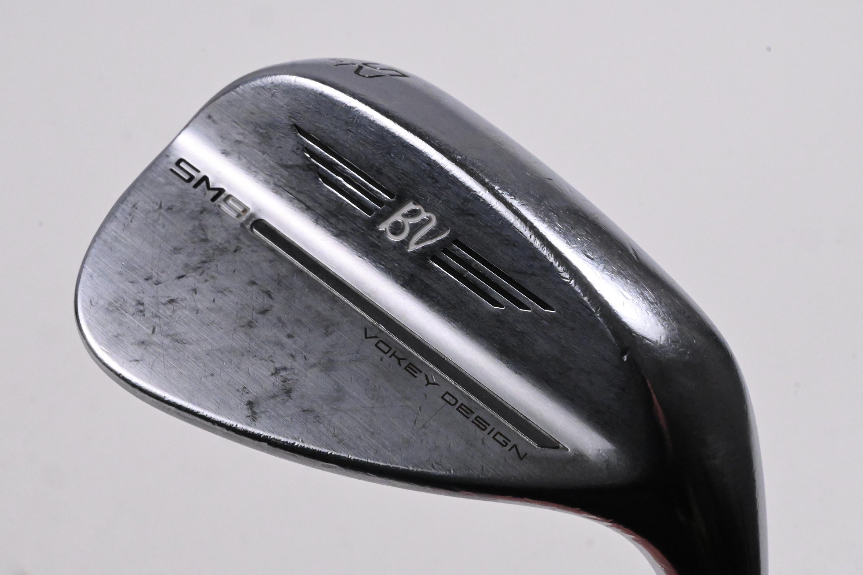 Titleist Vokey SM9 Gap Wedge / 52 Degree / Wedge Flex Titleist Vokey SM9 Shaft