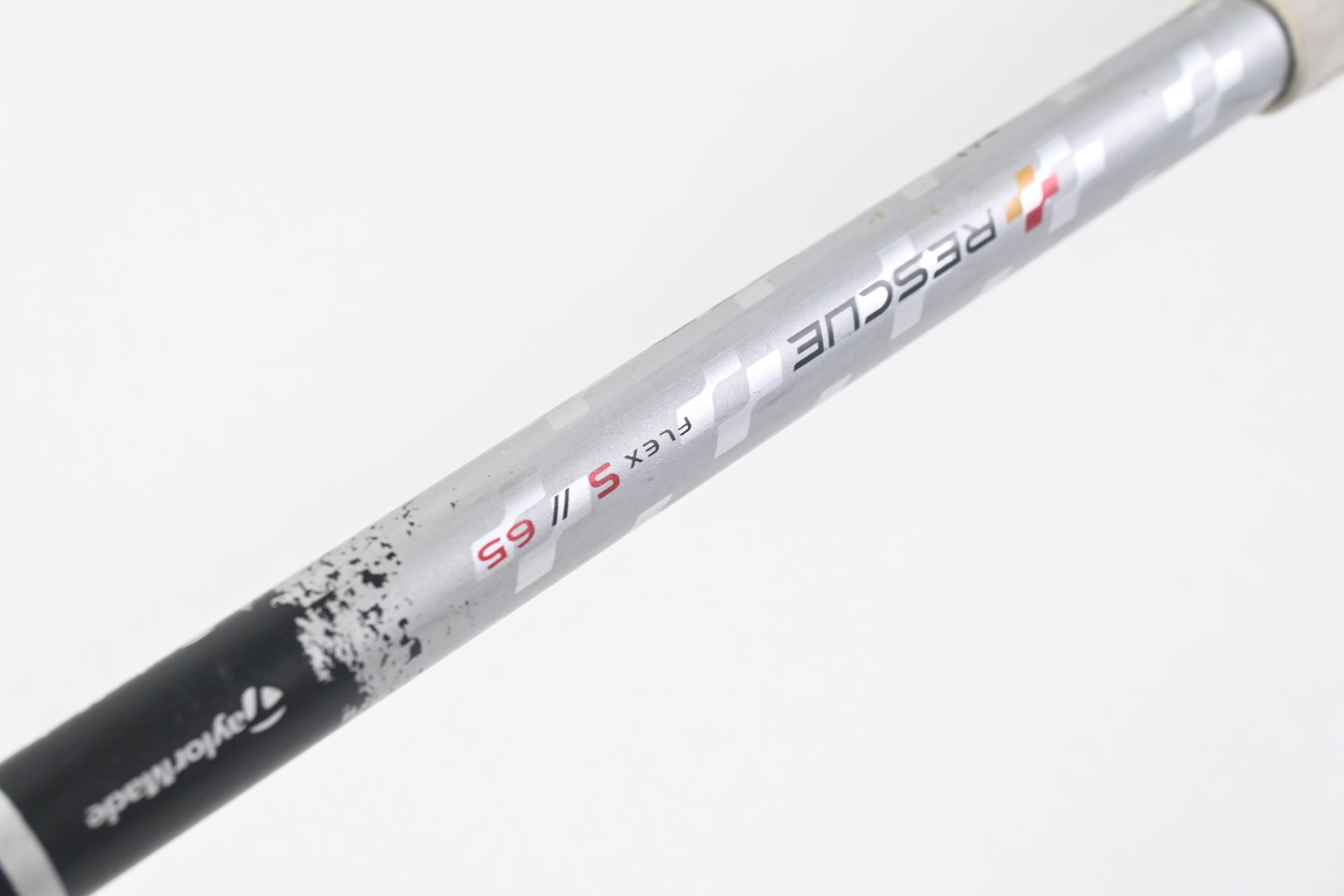 Taylormade Rescue 11 #3 Hybrid / 18 Degree / Stiff Flex Aldila RIP 65 Shaft
