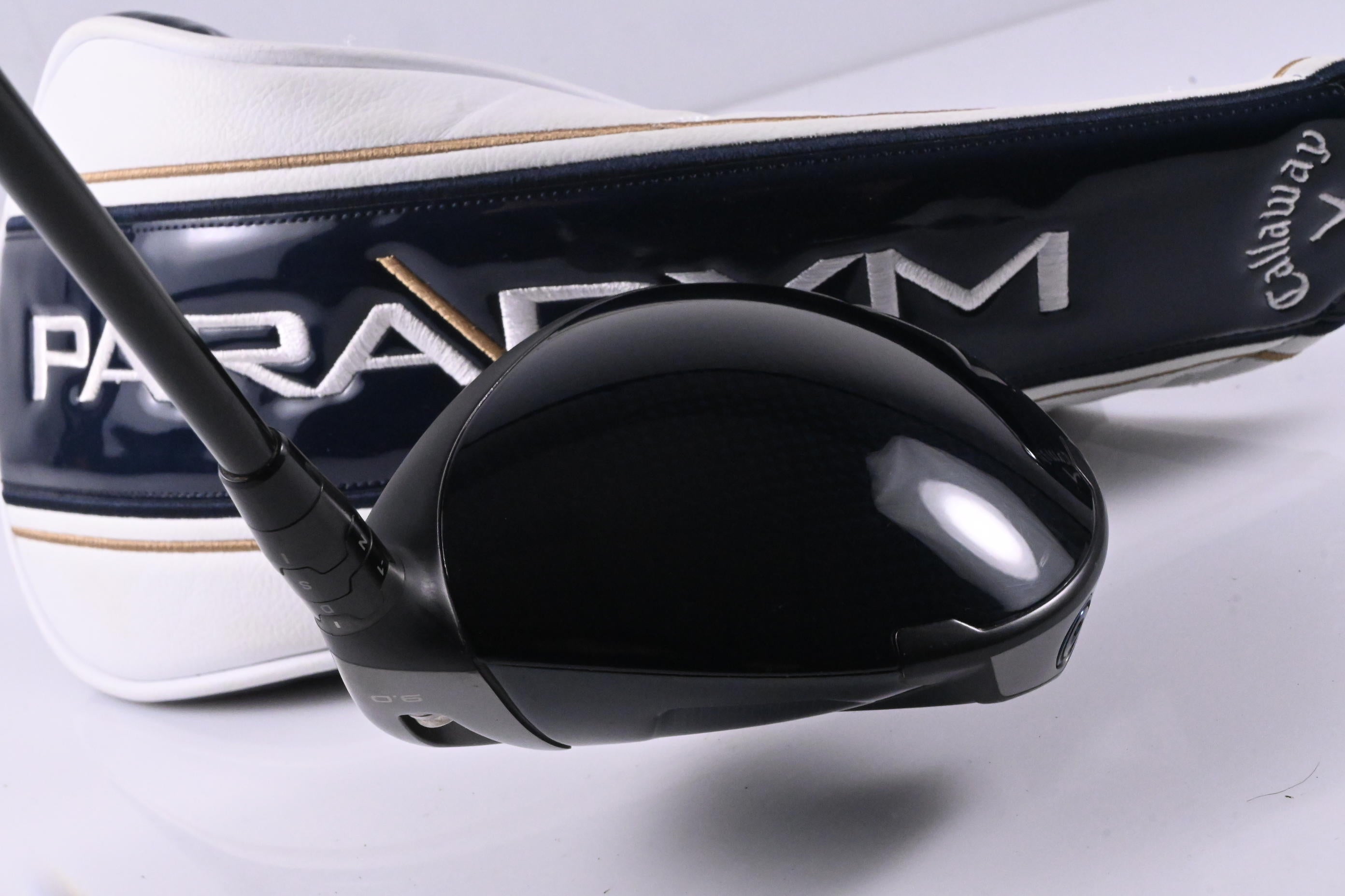 Callaway Paradym Triple Diamond Driver / 9 Degree / Stiff Flex HZRDUS Smoke RDX