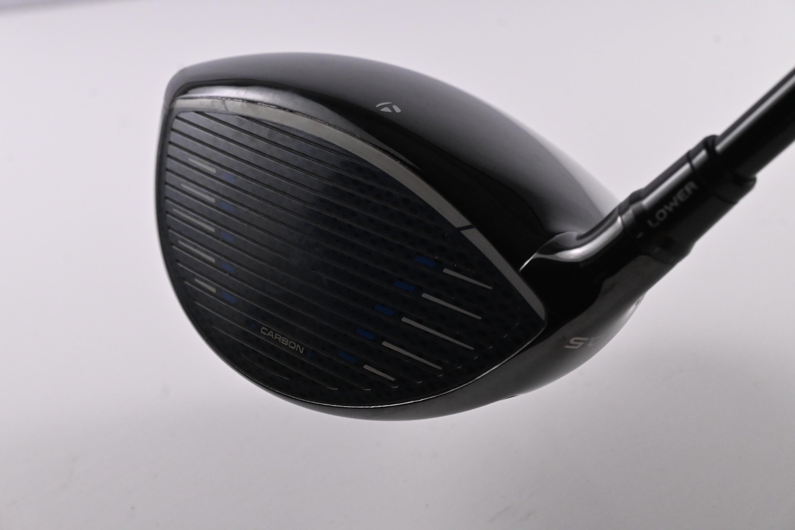 Taylormade Qi10 LS Driver / 10.5 Degree / Stiff Flex Hzrdus Smoke RDX Black 70