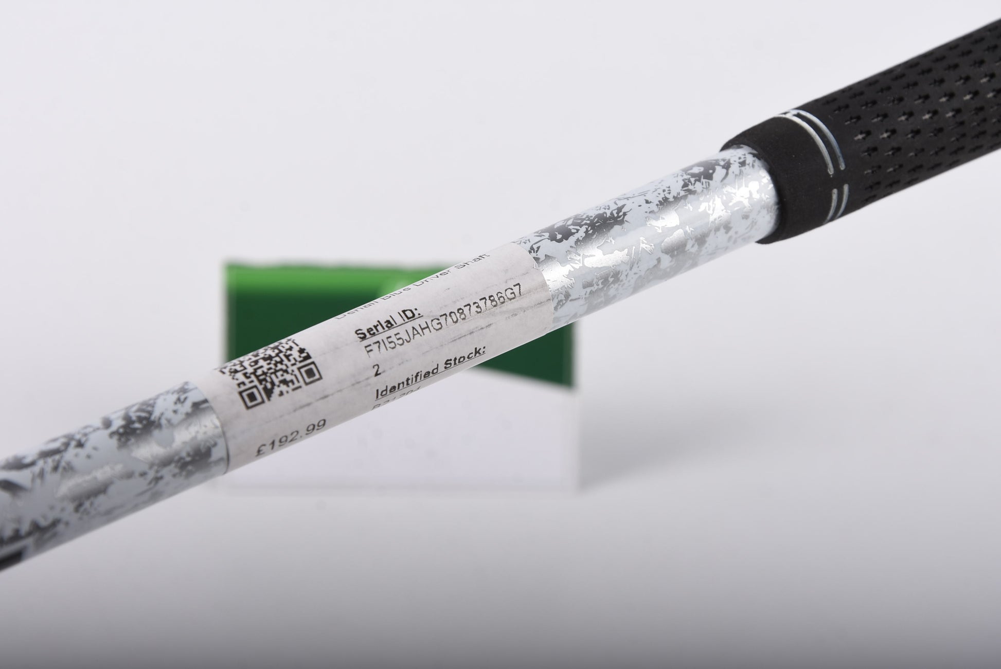 Project X Denali Blue Driver Shaft / TX Flex / 0.335 Tip