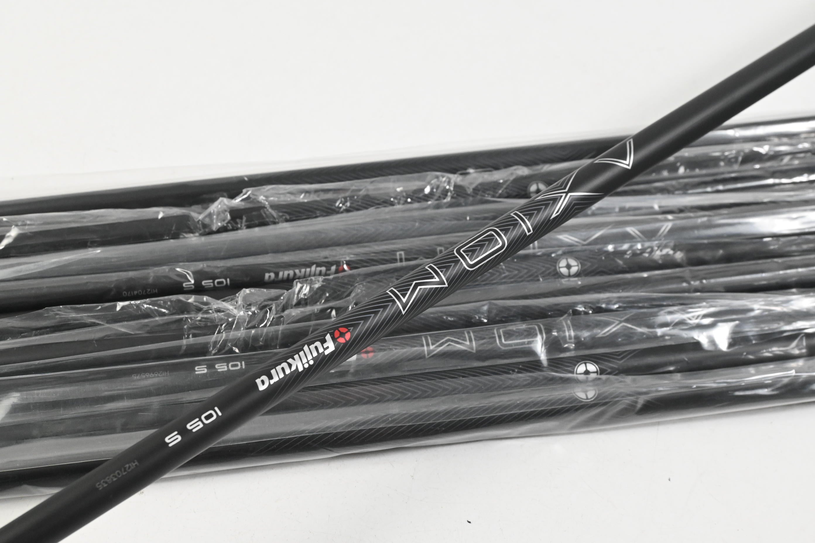 Axiom Velocore 105 Iron Shafts / Stiff Flex / Set of 10 / .370 Tips / Uncut