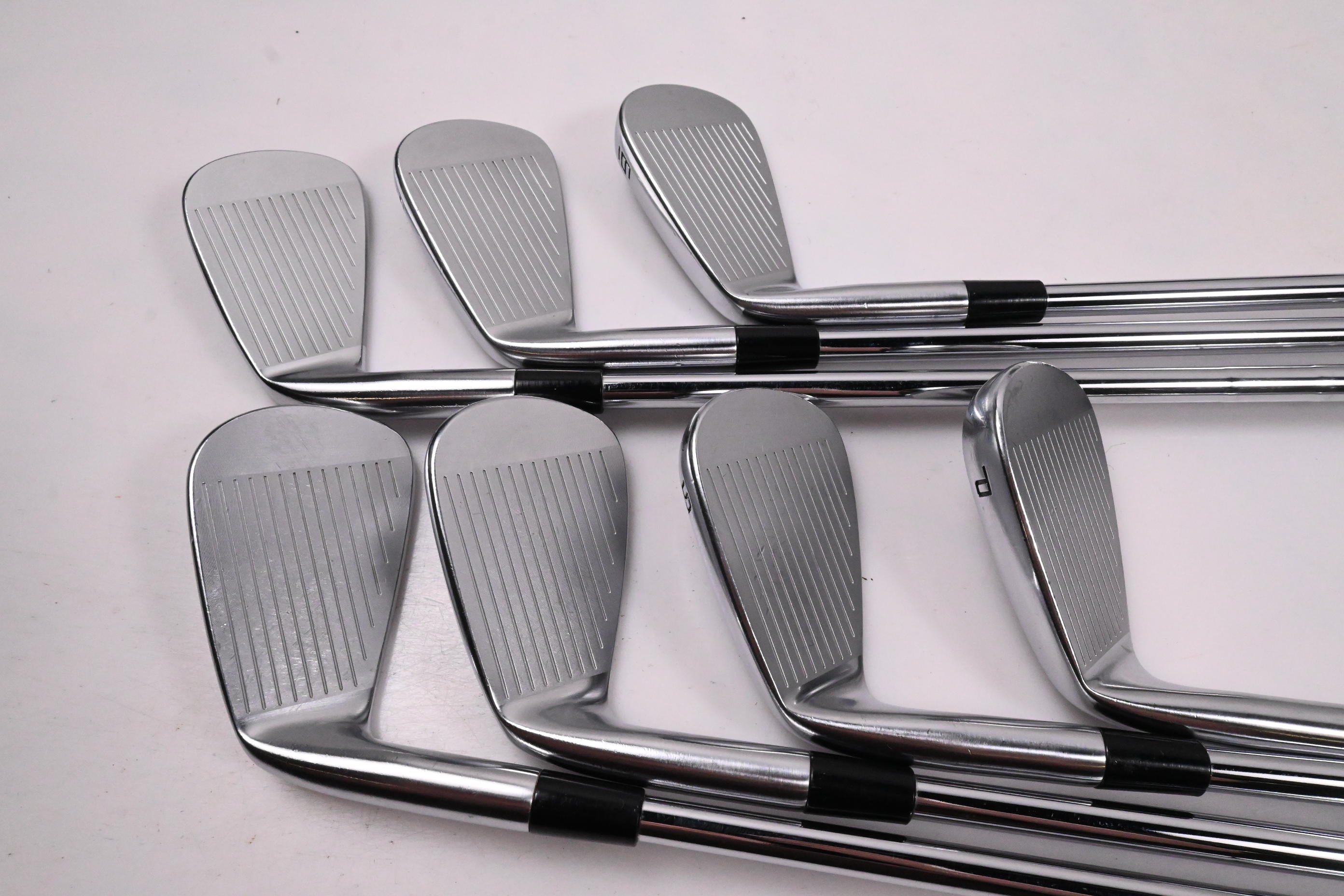 Taylormade P7MC 2020 Irons / 4-PW / Stiff Flex KBS Tour Shafts