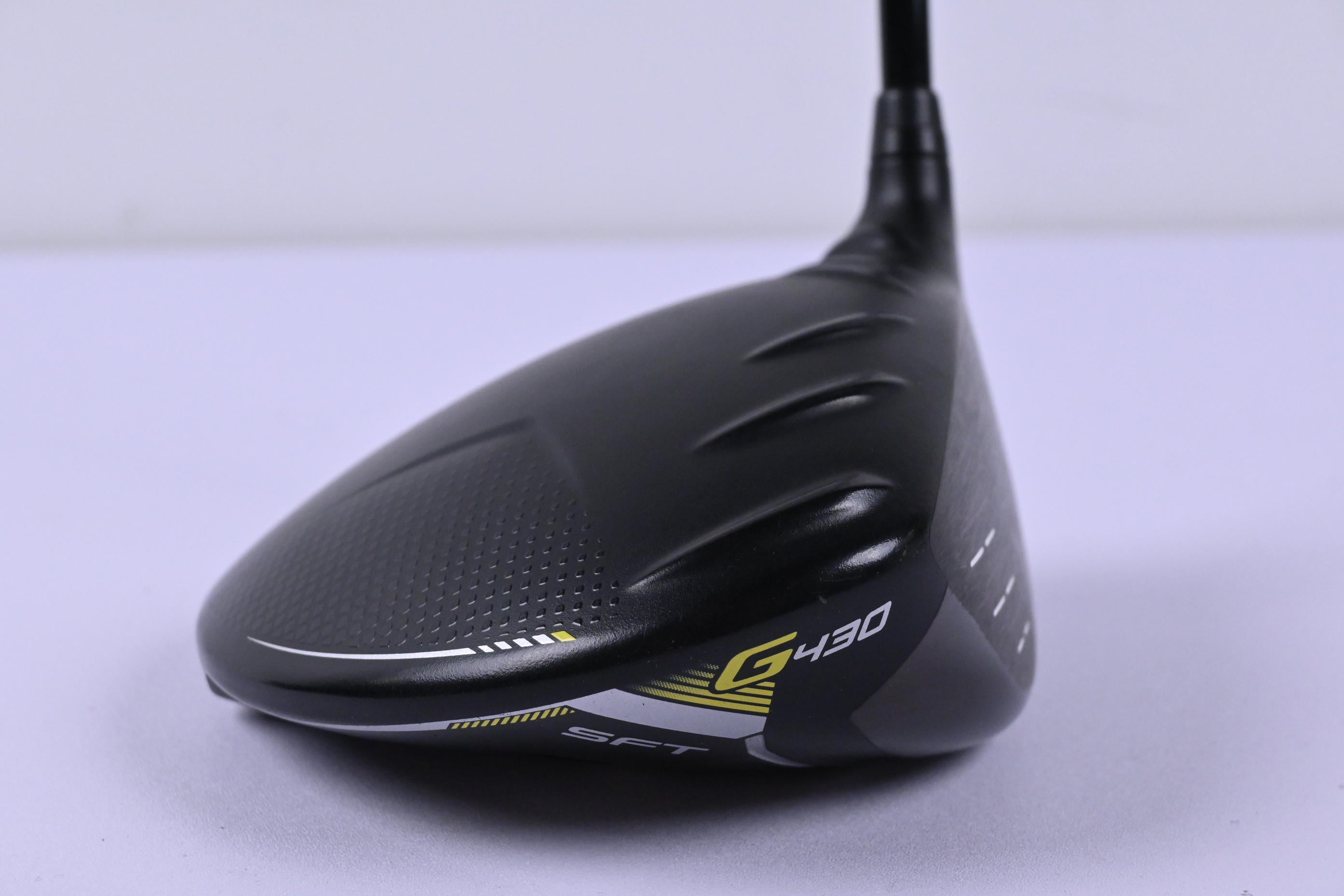 Ping G430 SFT Driver / 10.5 Degree / X-Flex HZRDUS Smoke Red RDX 60 Shaft