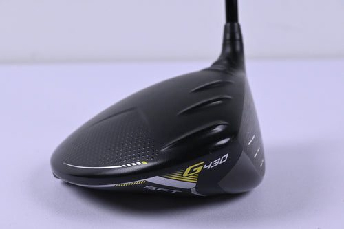 Ping G430 SFT Driver / 10.5 Degree / X-Flex HZRDUS Smoke Red RDX 60 Shaft