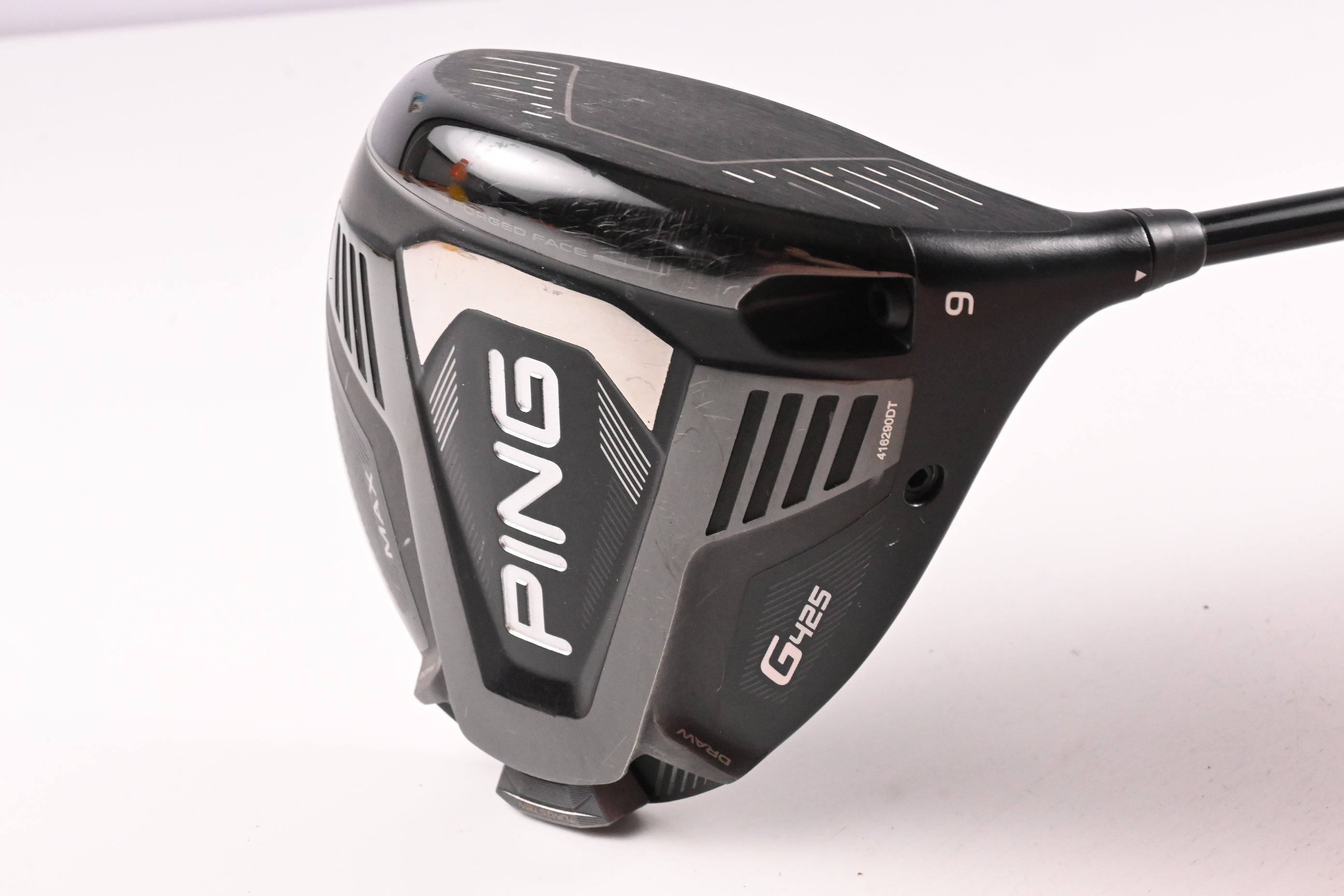 Ping G425 Max Driver / 9 Degree / Stiff Flex Tensei AV Raw Orange 65 Shaft